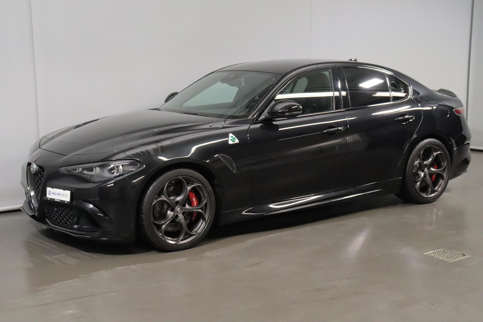 ALFA ROMEO Giulia 2.9 V6 Biturbo Quadrifoglio, Benzina, Occasioni / Usate, Automatico - 2