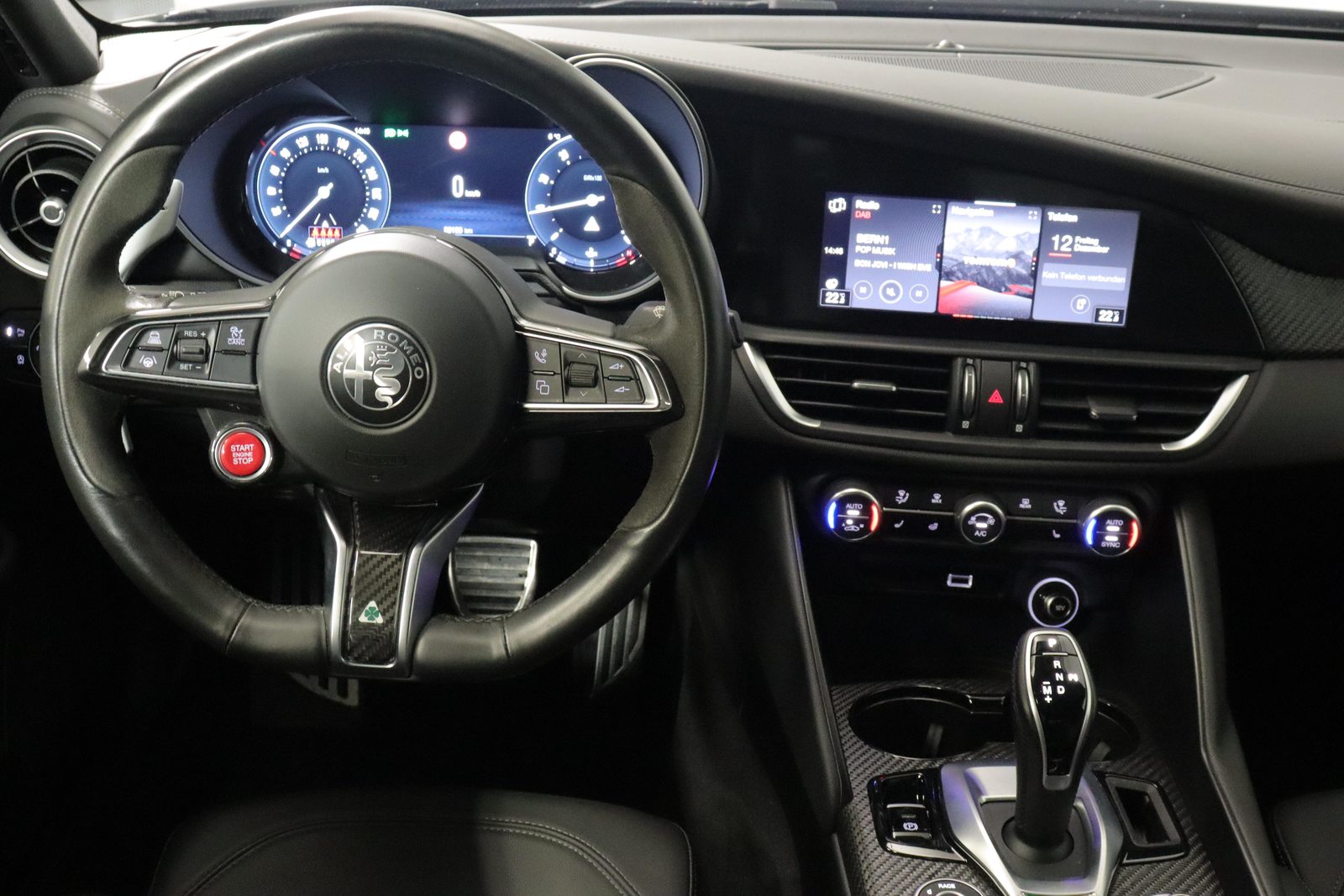 ALFA ROMEO Giulia 2.9 V6 Biturbo Quadrifoglio, Benzina, Occasioni / Usate, Automatico - 6