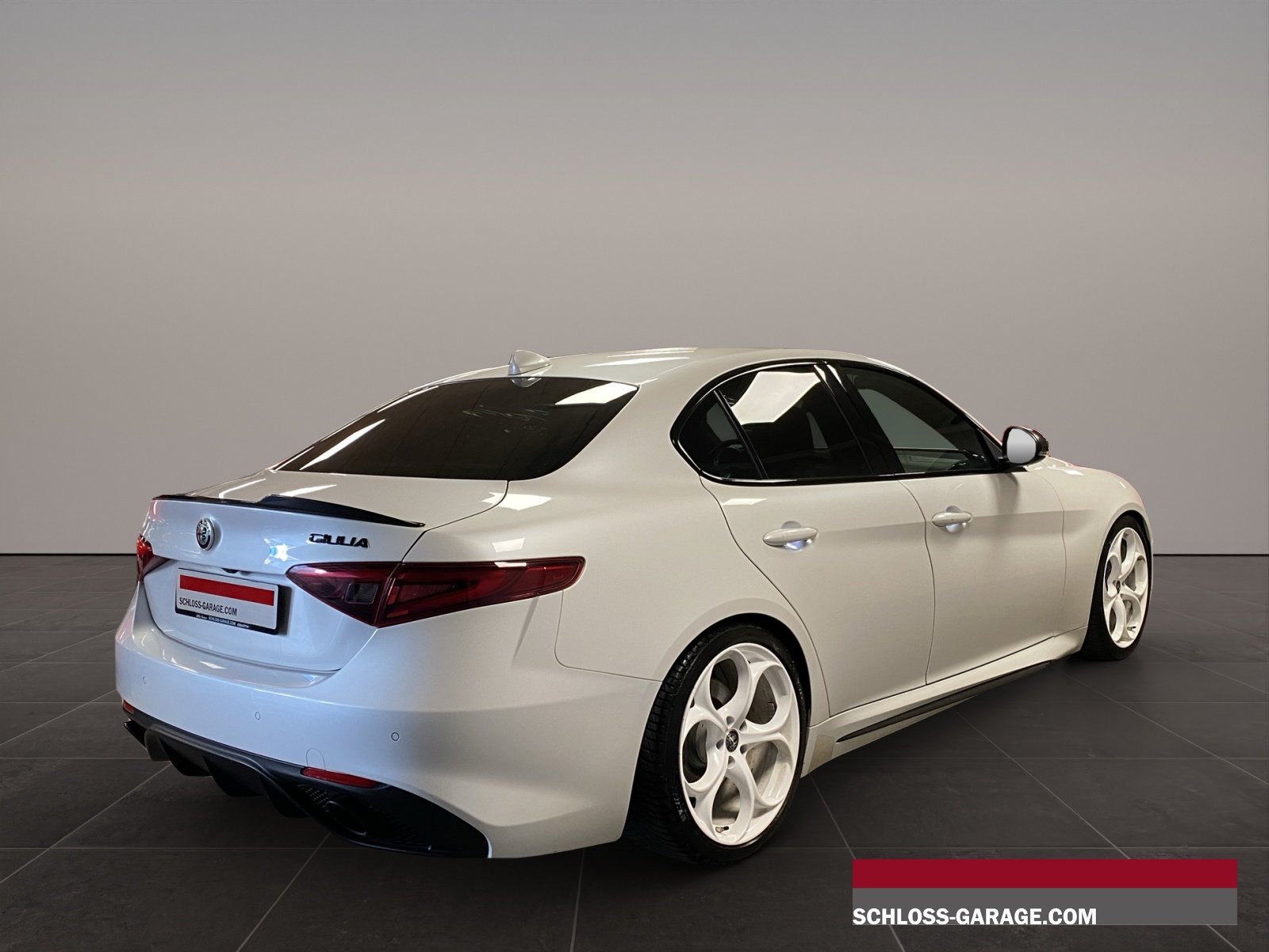 ALFA ROMEO Giulia 2.0 MA 280 AT Q4 Ve, Essence, Occasion / Utilisé, Automatique - 7