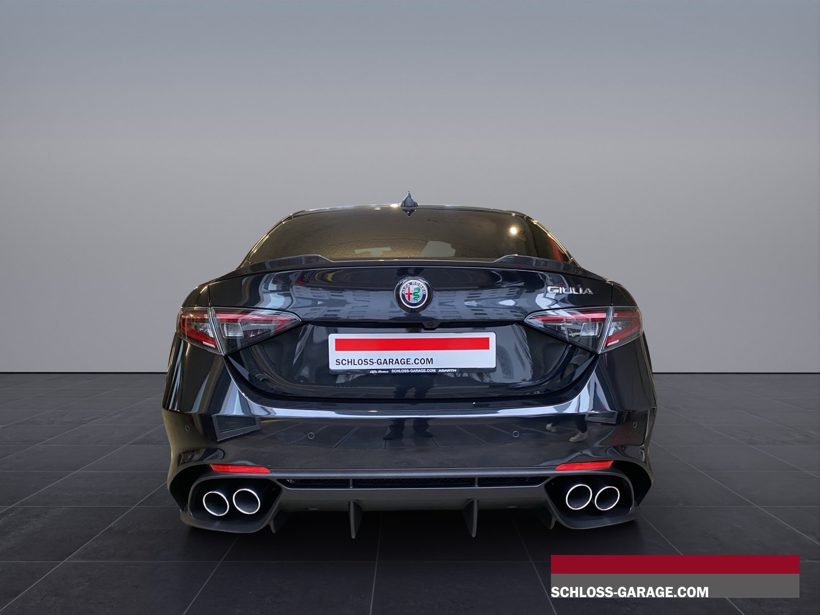 ALFA ROMEO Giulia 2.9 V6 Biturbo Quad, Benzin, Occasion / Gebraucht, Automatik - 5