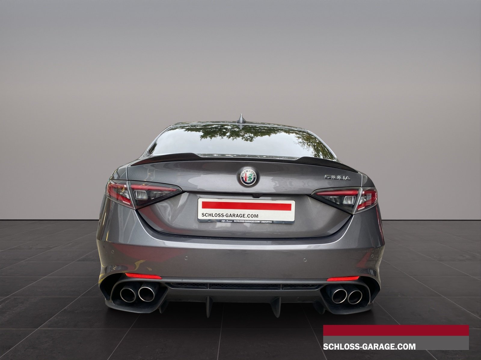 ALFA ROMEO Giulia 2.9 V6 Biturbo Quad, Petrol, Second hand / Used, Automatic - 4
