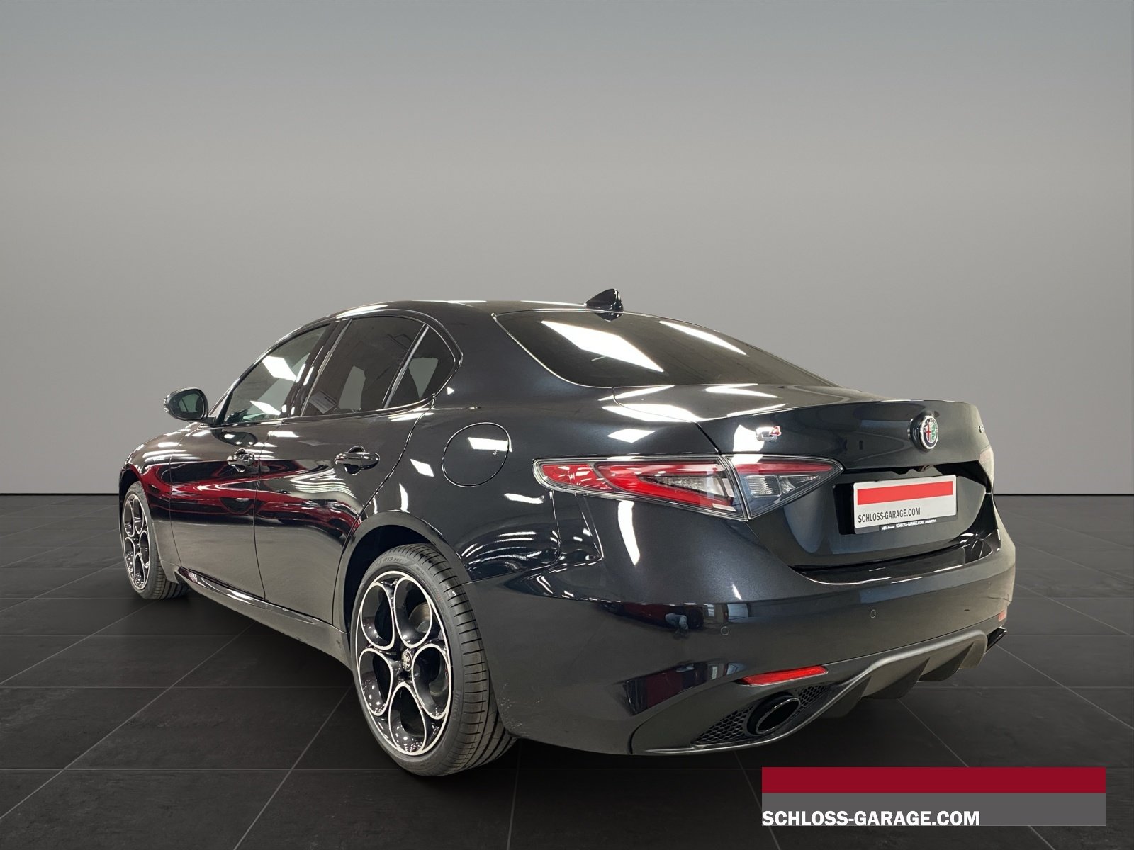 ALFA ROMEO Giulia 2.0 Q4 Veloce, Benzin, Occasion / Gebraucht, Automatik - 3