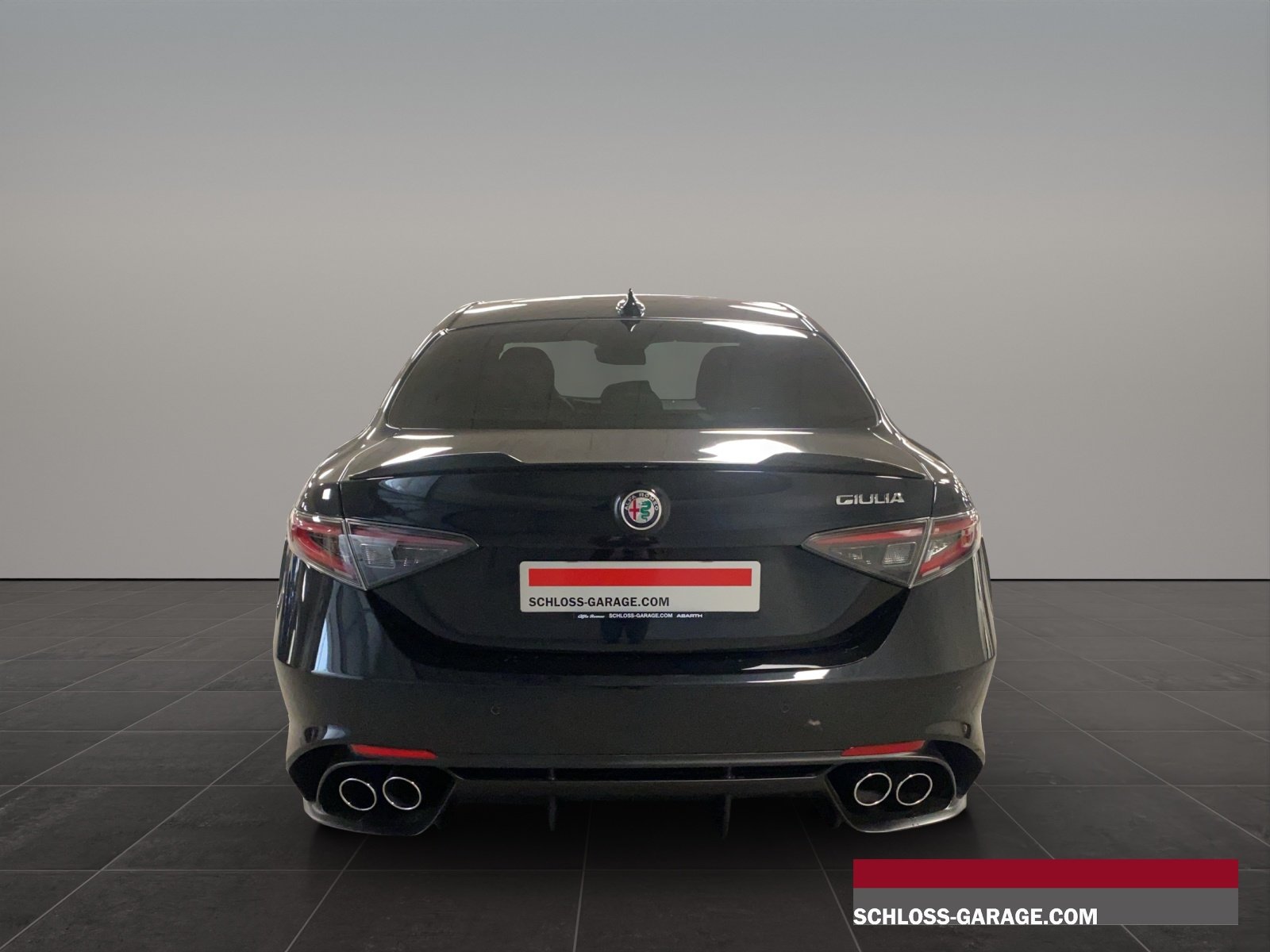 ALFA ROMEO Giulia 2.9 V6 Biturbo Quad, Petrol, Second hand / Used, Automatic - 4