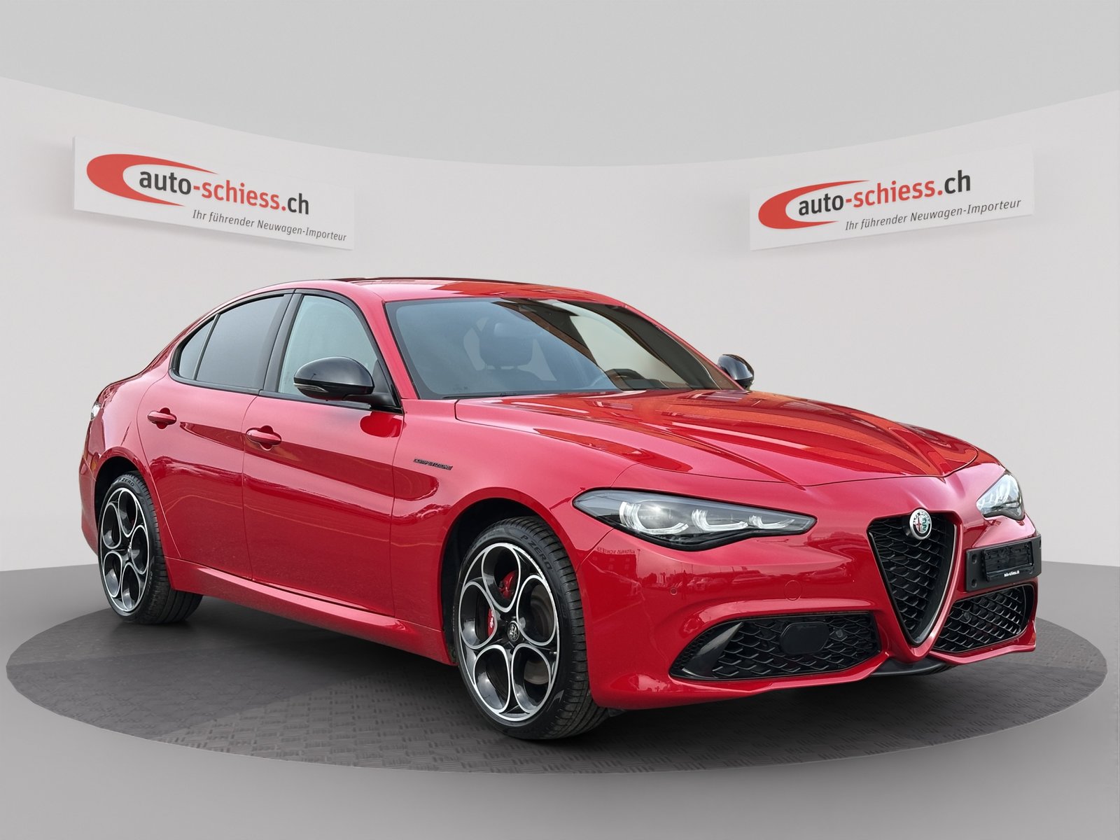 ALFA ROMEO Giulia 2.0 Competizione Q4 AT8