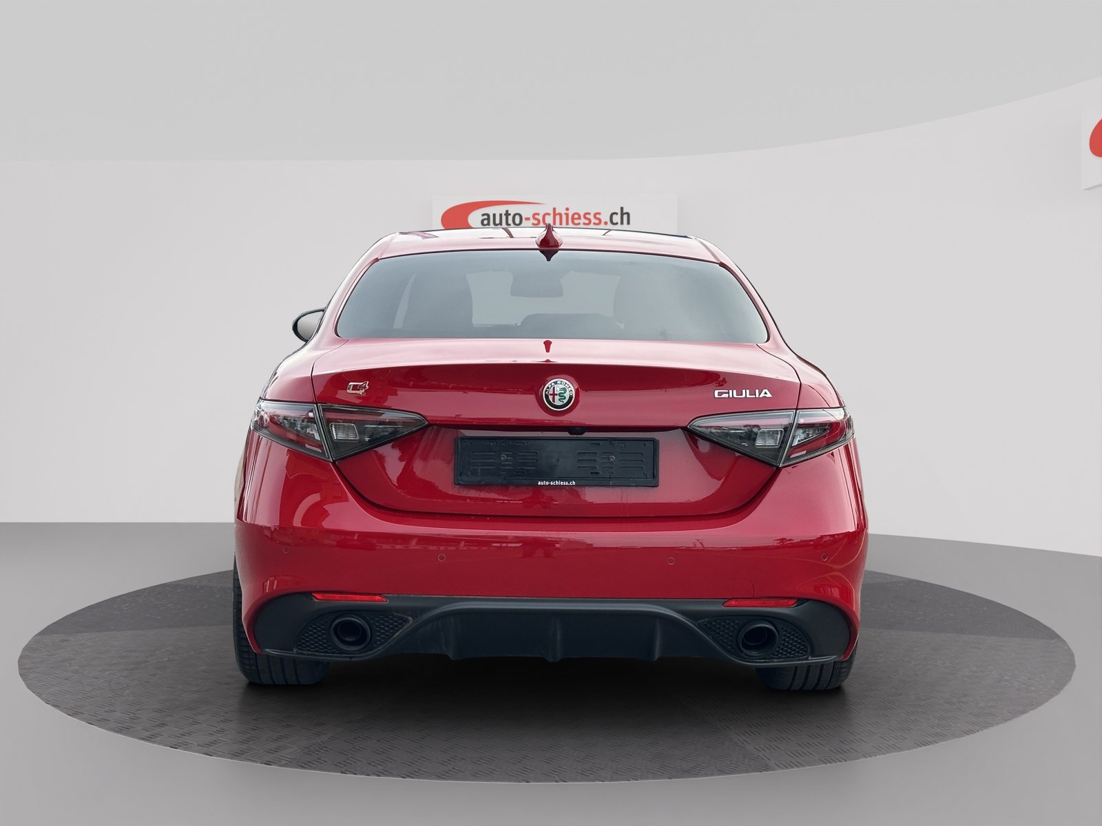 ALFA ROMEO Giulia 2.0 Competizione Q4 AT8, Essence, Occasion / Utilisé, Automatique - 4
