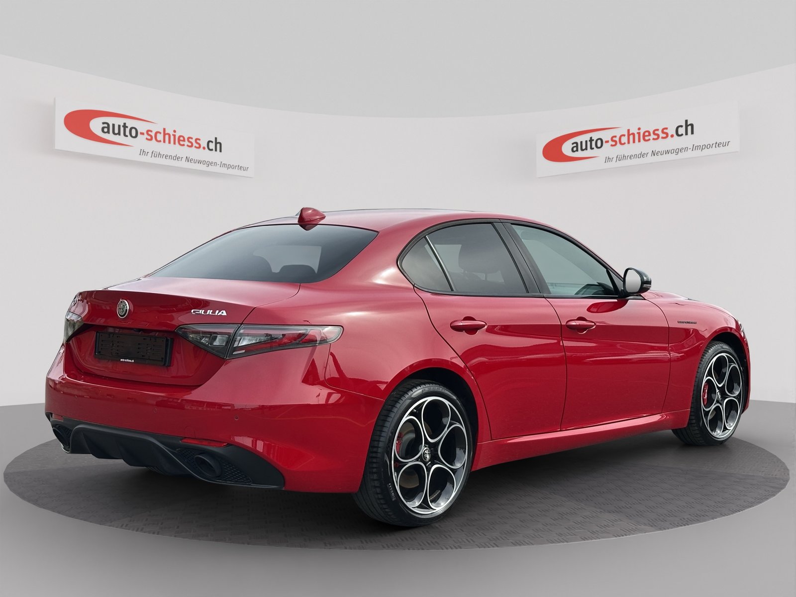 ALFA ROMEO Giulia 2.0 Competizione Q4 AT8, Essence, Occasion / Utilisé, Automatique - 5