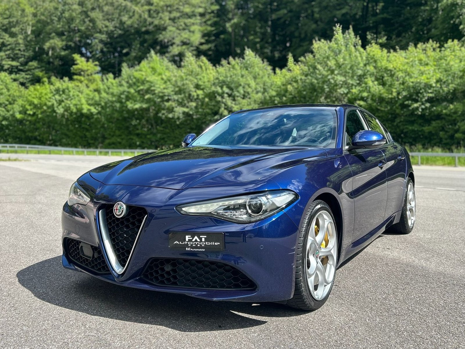 ALFA ROMEO Giulia 2.2 JTDM Business Automatic Q4