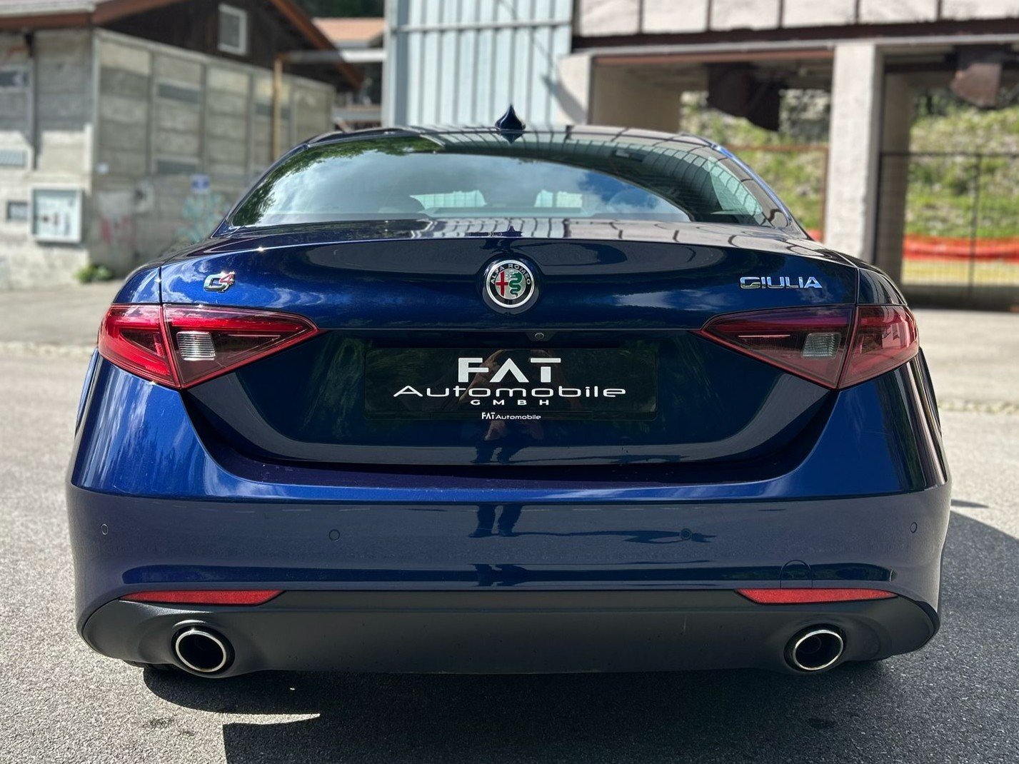 ALFA ROMEO Giulia 2.2 JTDM Business Automatic Q4, Diesel, Second hand / Used, Automatic - 4