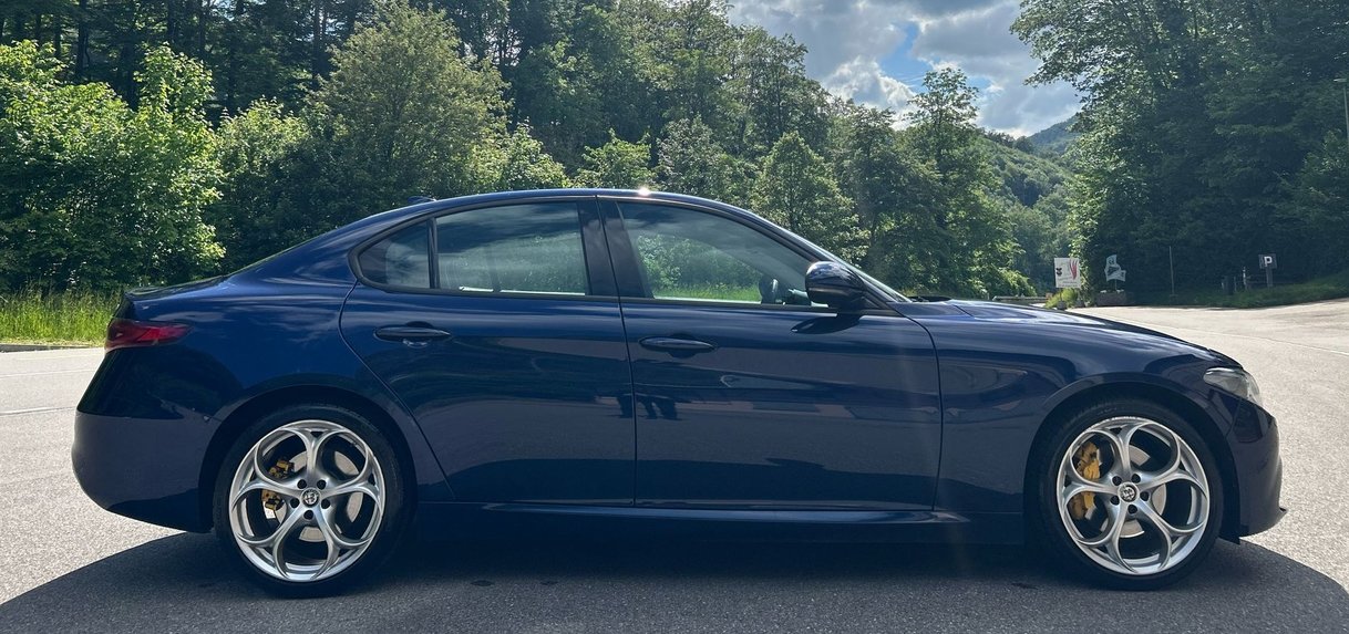 ALFA ROMEO Giulia 2.2 JTDM Business Automatic Q4, Diesel, Second hand / Used, Automatic - 6