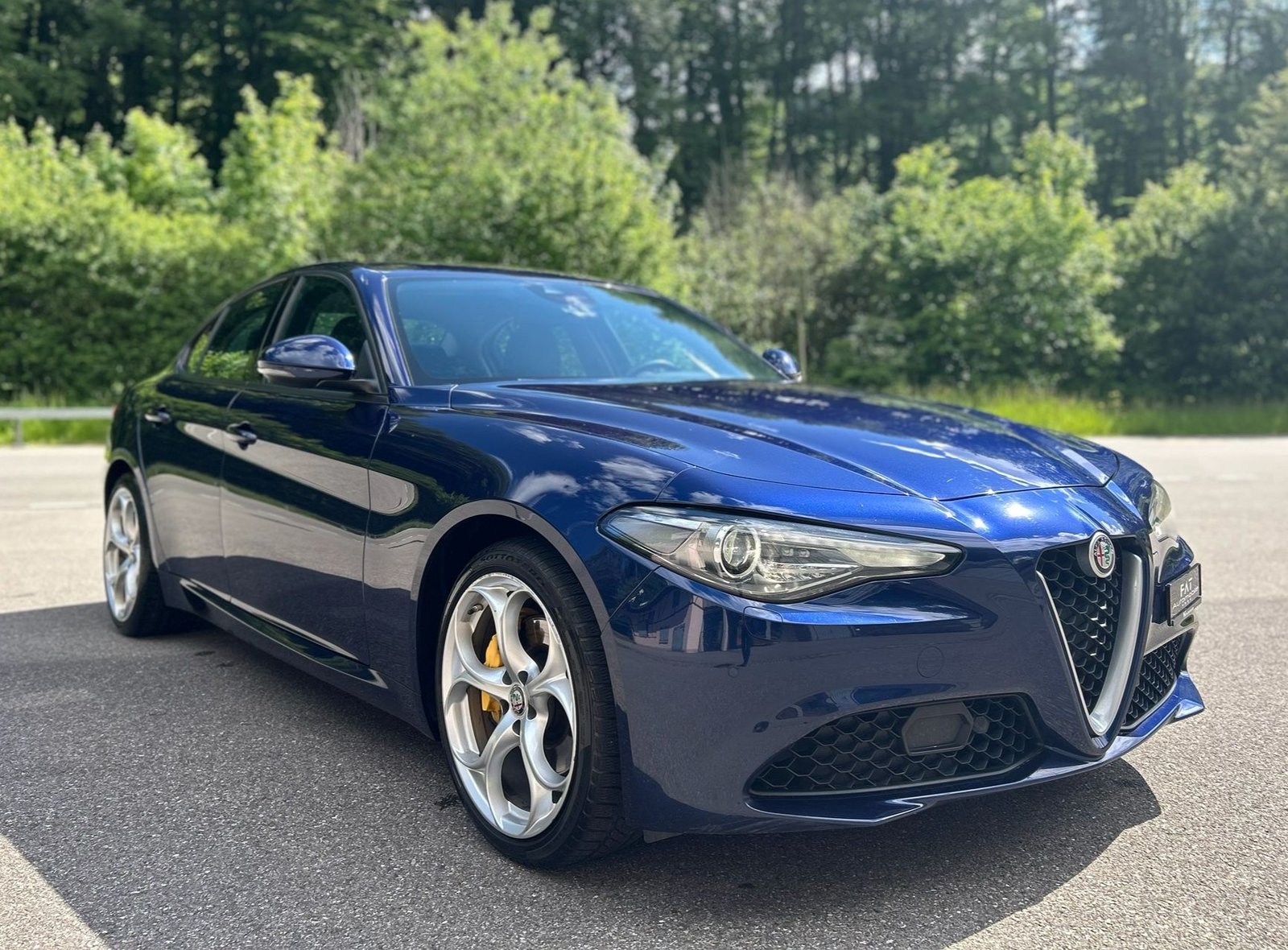 ALFA ROMEO Giulia 2.2 JTDM Business Automatic Q4, Diesel, Second hand / Used, Automatic - 7
