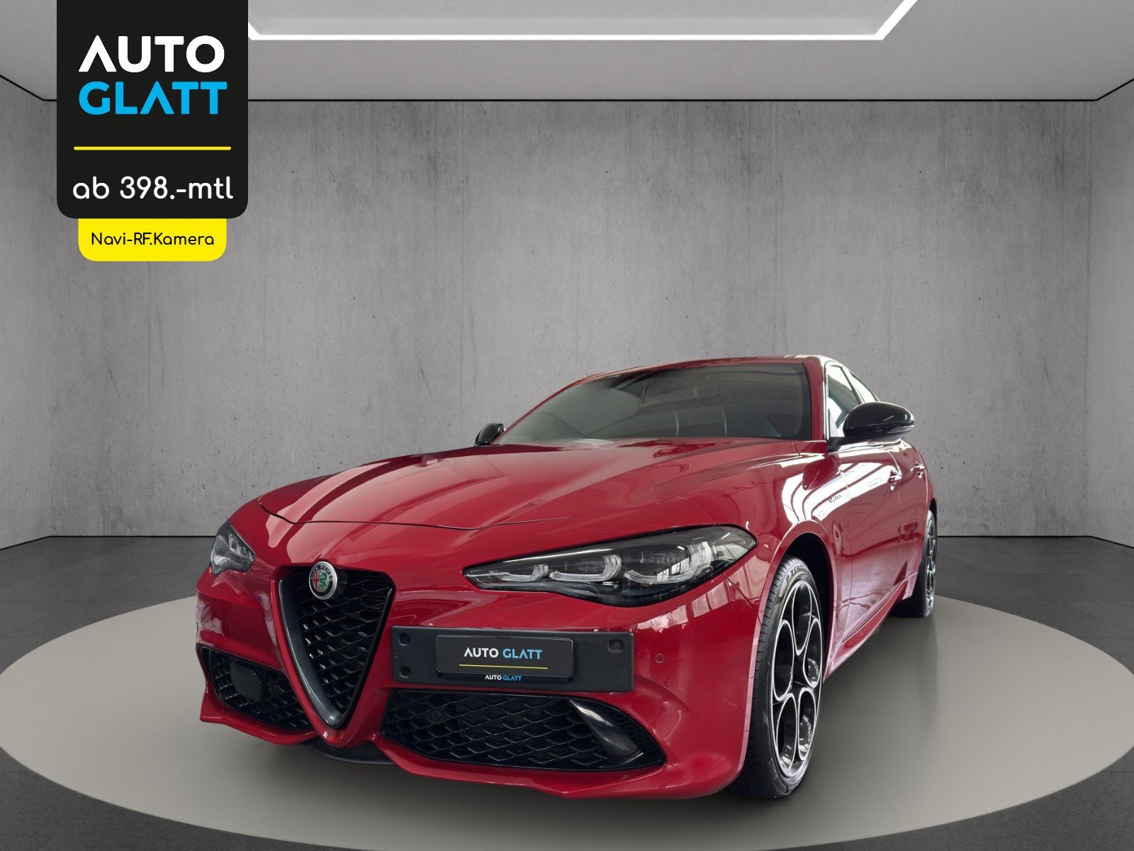 ALFA ROMEO Giulia 2.0 Veloce Q4 AT8 Navi-Leder-RF.-Kamera