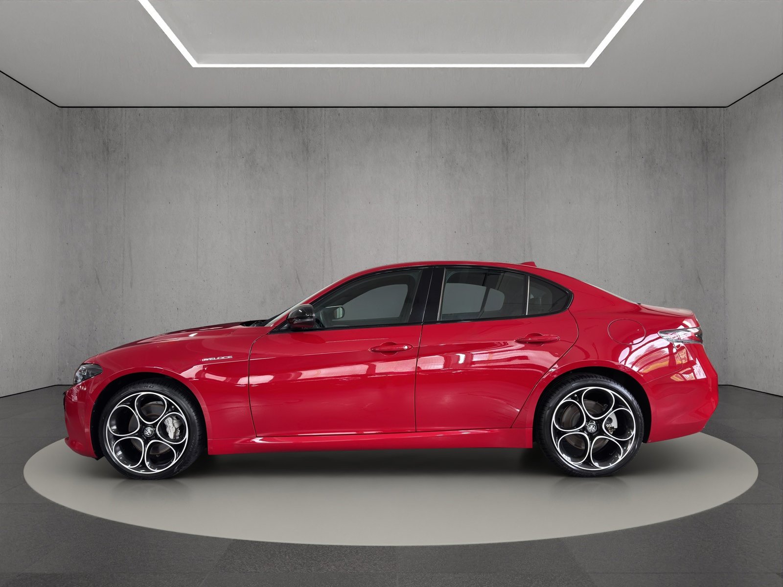 ALFA ROMEO Giulia 2.0 Veloce Q4 AT8 Navi-Leder-RF.-Kamera, Petrol, Second hand / Used, Automatic - 3