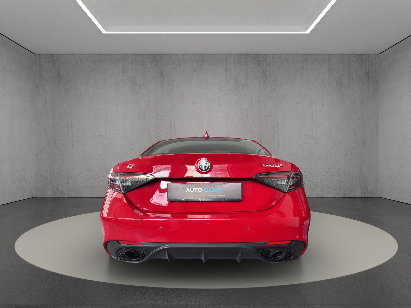 ALFA ROMEO Giulia 2.0 Veloce Q4 AT8 Navi-Leder-RF.-Kamera, Petrol, Second hand / Used, Automatic - 6