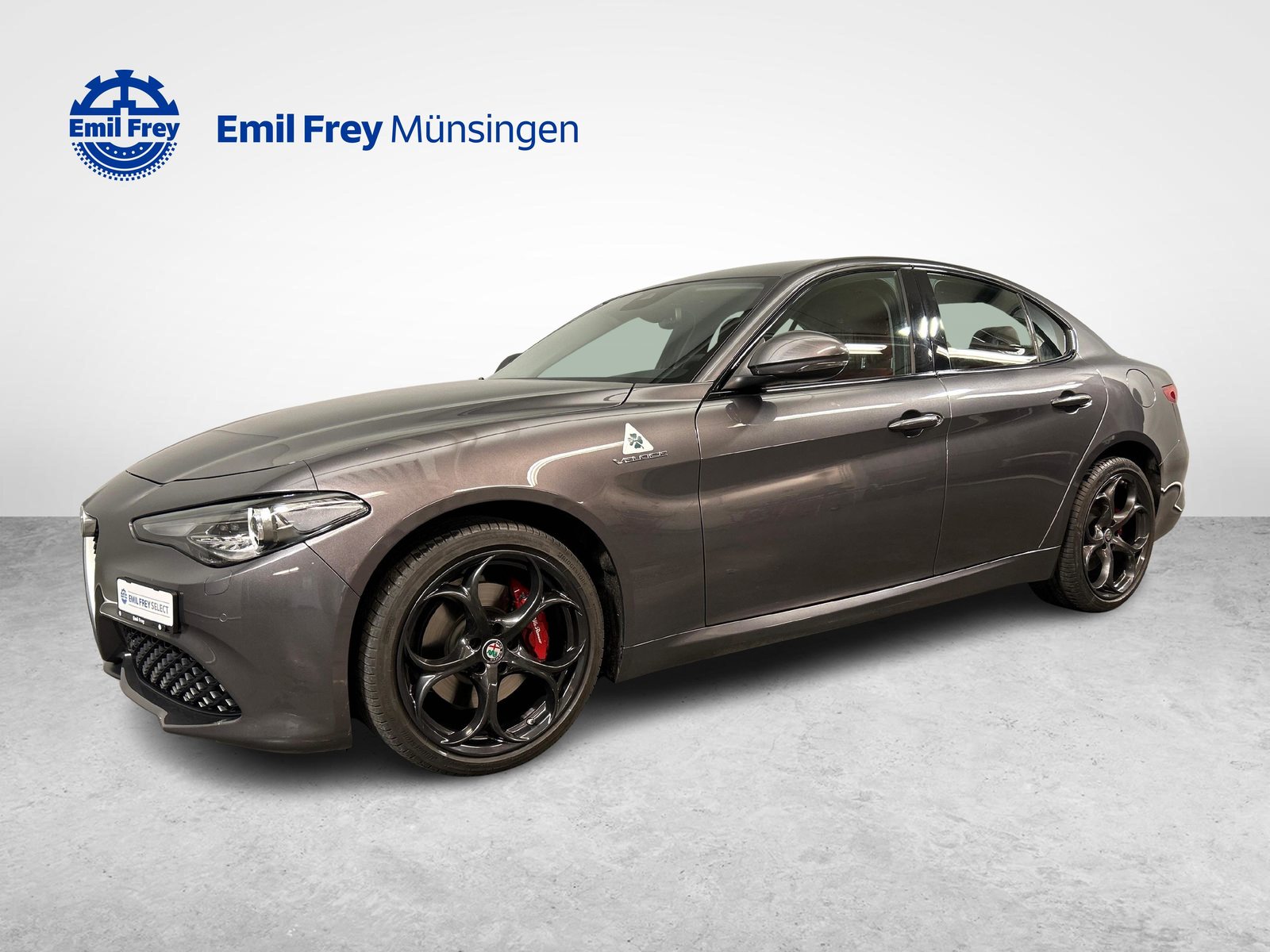ALFA ROMEO Giulia 2.0 Q4 Veloce, Petrol, Second hand / Used, Automatic - 2