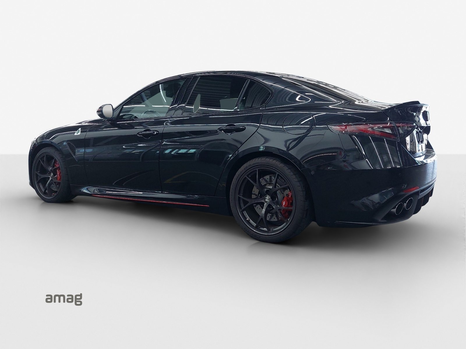 ALFA ROMEO Giulia 2.9 Quadrifoglio, Petrol, Second hand / Used, Automatic - 3