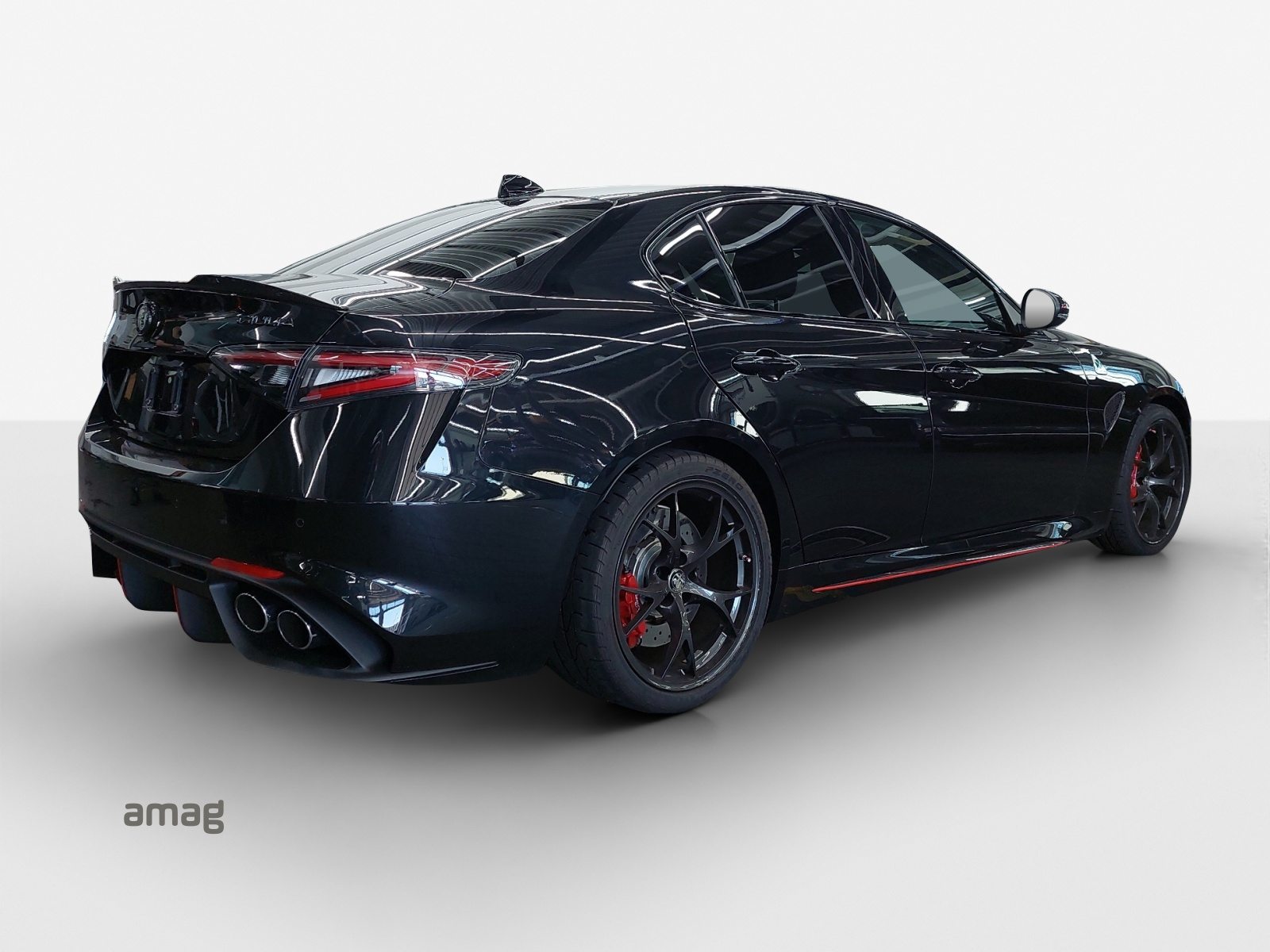 ALFA ROMEO Giulia 2.9 Quadrifoglio, Petrol, Second hand / Used, Automatic - 5
