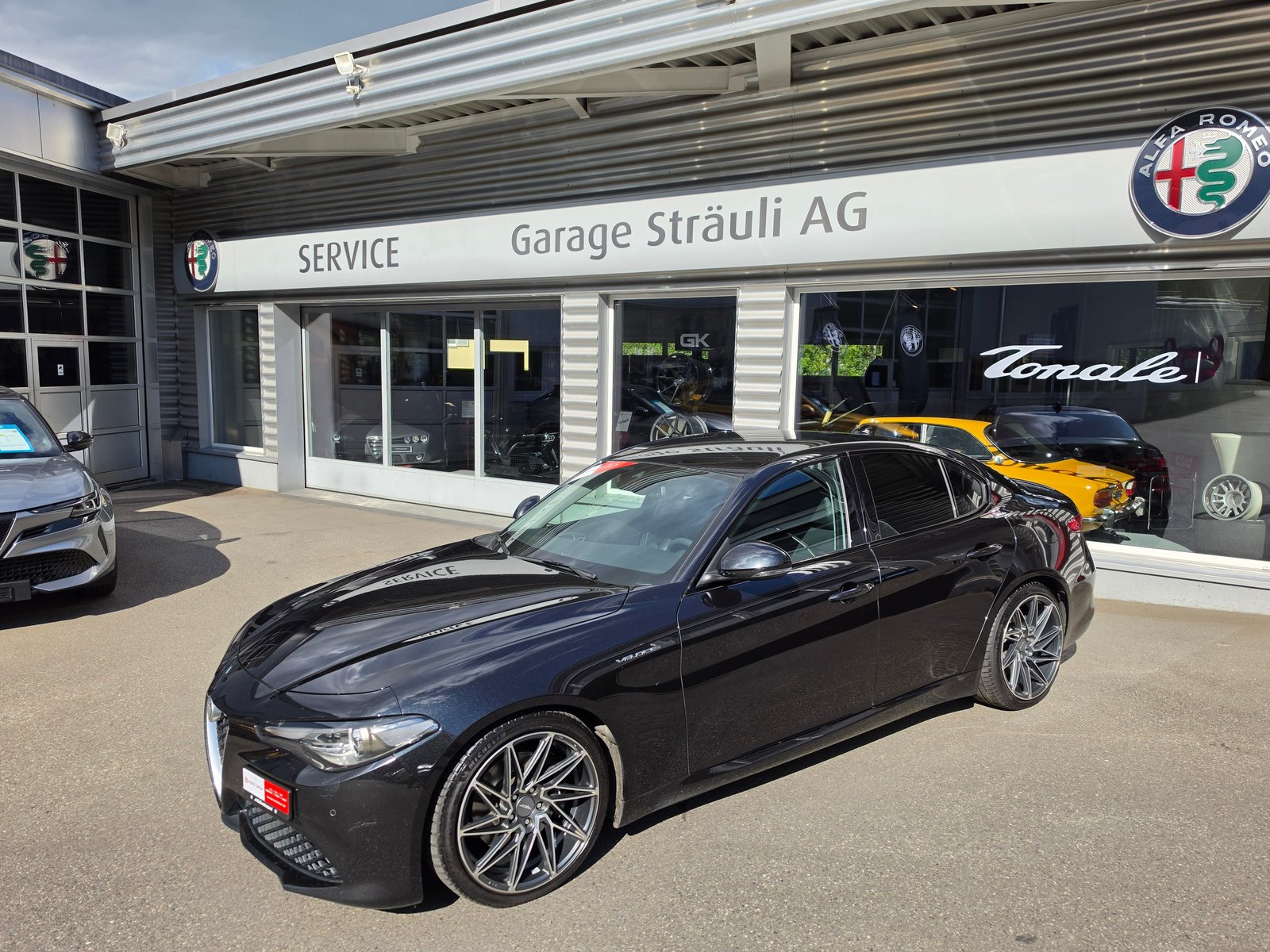 ALFA ROMEO Giulia 2.0 Veloce Q4 Automatic