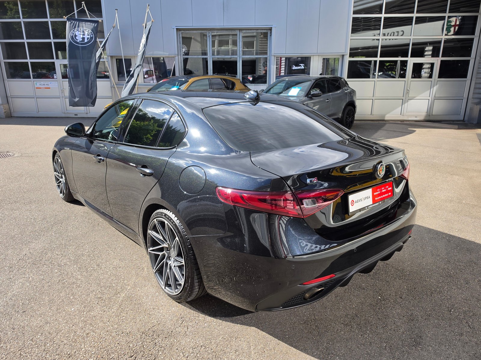 ALFA ROMEO Giulia 2.0 Veloce Q4 Automatic, Benzina, Occasioni / Usate, Automatico - 2