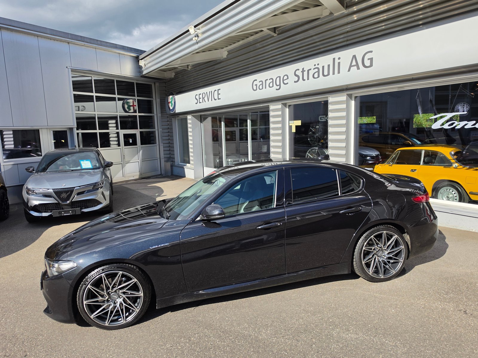 ALFA ROMEO Giulia 2.0 Veloce Q4 Automatic, Benzina, Occasioni / Usate, Automatico - 3