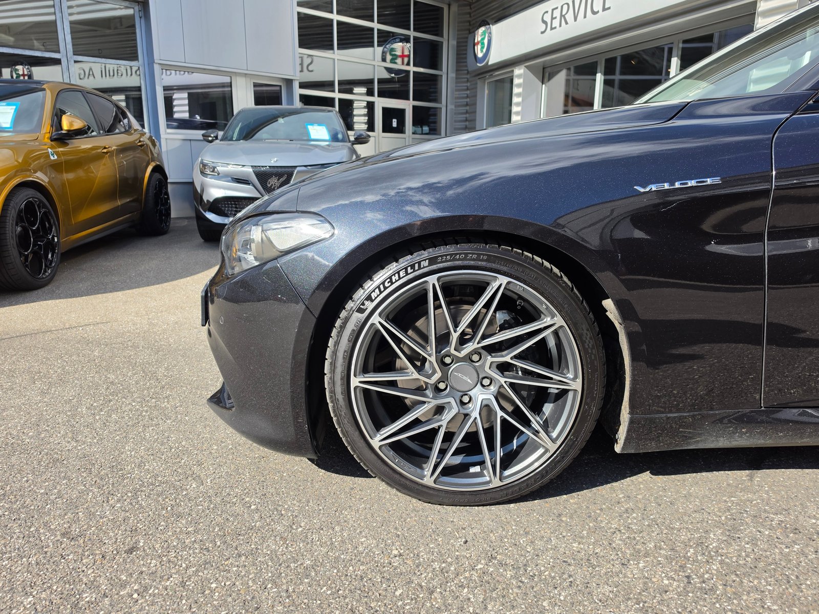 ALFA ROMEO Giulia 2.0 Veloce Q4 Automatic, Benzina, Occasioni / Usate, Automatico - 4