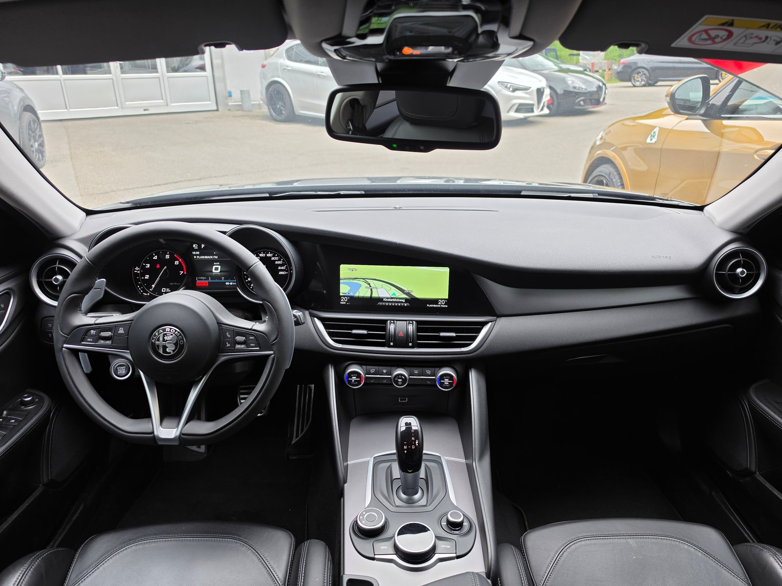 ALFA ROMEO Giulia 2.0 Veloce Q4 Automatic, Benzina, Occasioni / Usate, Automatico - 5