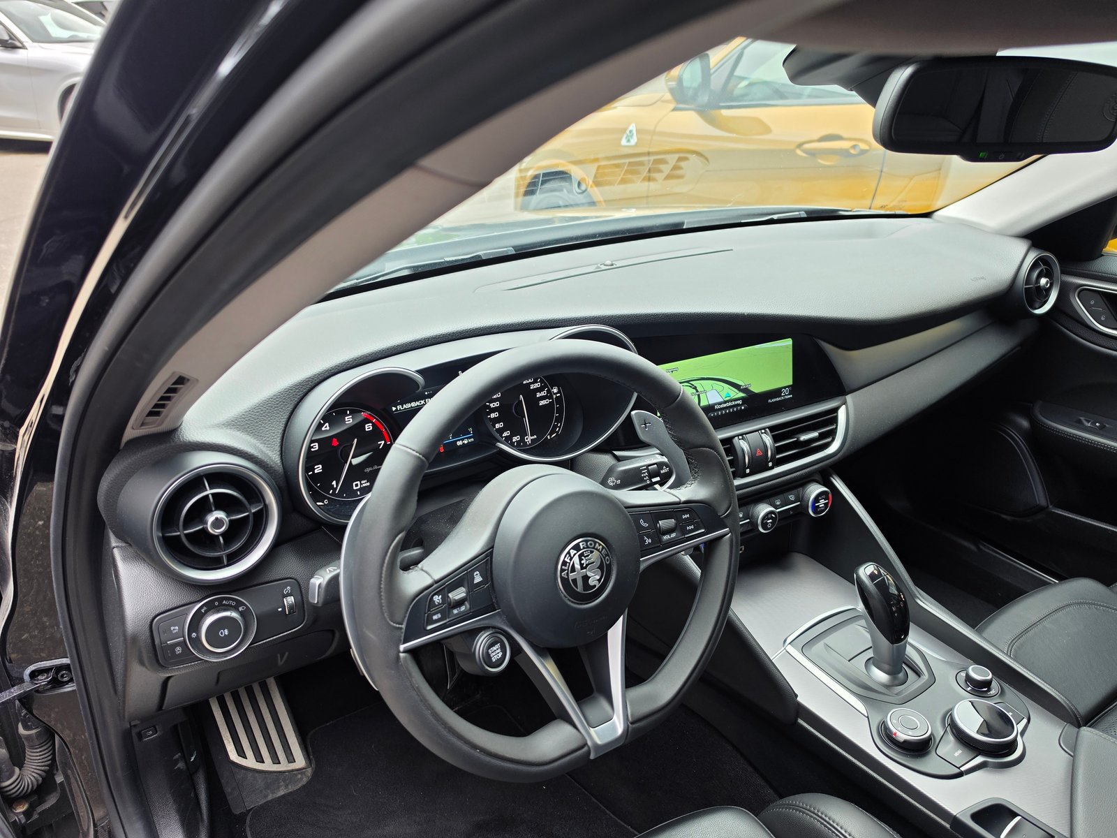 ALFA ROMEO Giulia 2.0 Veloce Q4 Automatic, Benzina, Occasioni / Usate, Automatico - 6