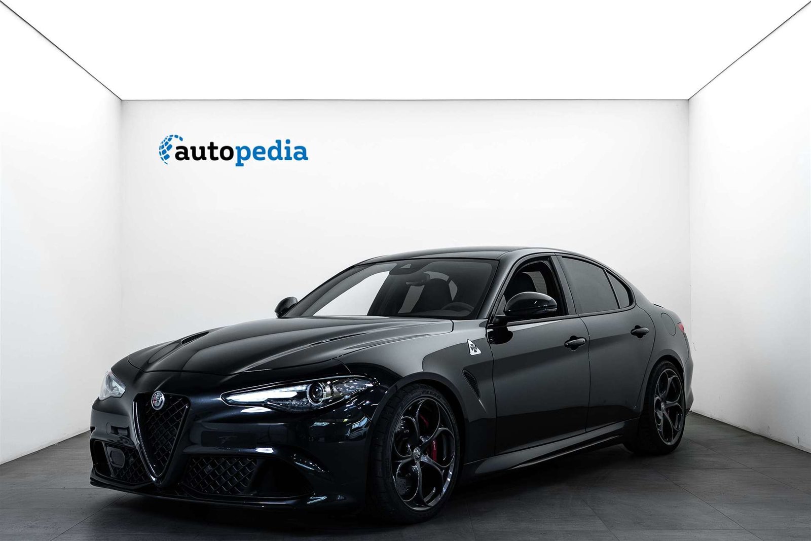ALFA ROMEO Giulia 2.9 V6 Quadrifoglio 510PS