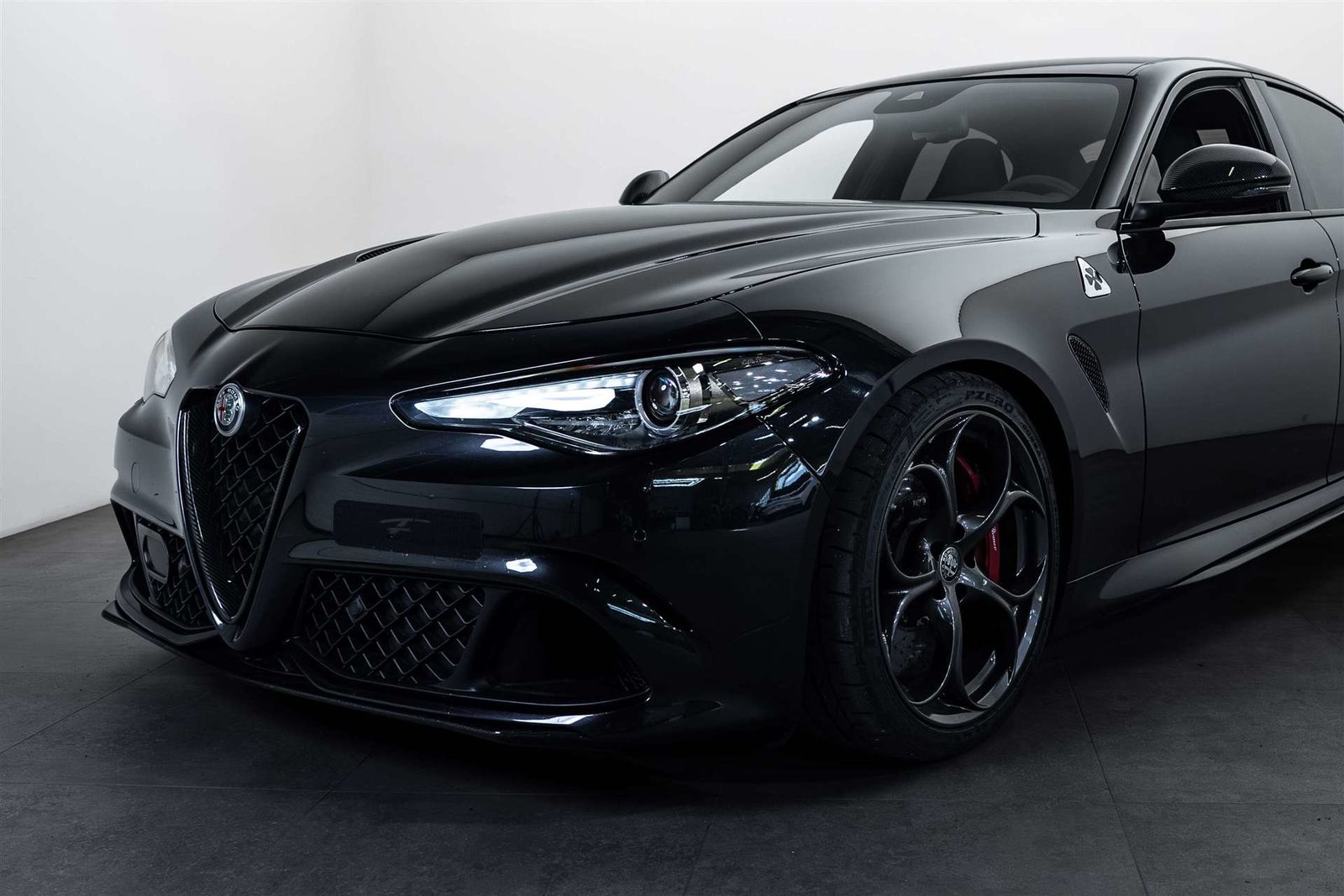 ALFA ROMEO Giulia 2.9 V6 Quadrifoglio 510PS, Benzina, Occasioni / Usate, Manuale - 2