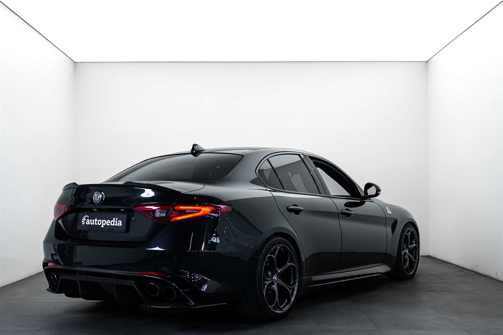 ALFA ROMEO Giulia 2.9 V6 Quadrifoglio 510PS, Benzina, Occasioni / Usate, Manuale - 3