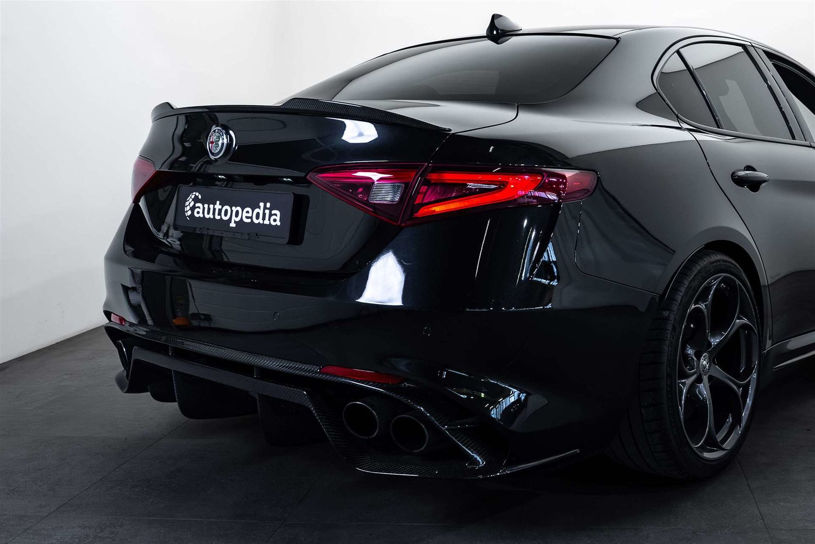 ALFA ROMEO Giulia 2.9 V6 Quadrifoglio 510PS, Benzina, Occasioni / Usate, Manuale - 4