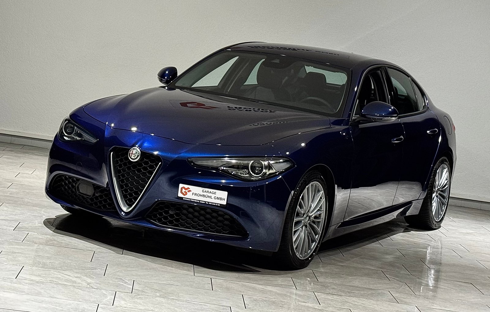 ALFA ROMEO Giulia 2.0 Super Automatic CH