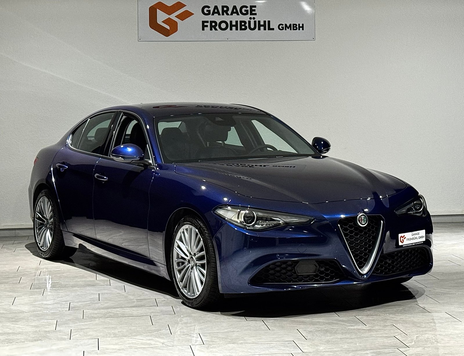 ALFA ROMEO Giulia 2.0 Super Automatic CH, Benzina, Occasioni / Usate, Automatico - 2