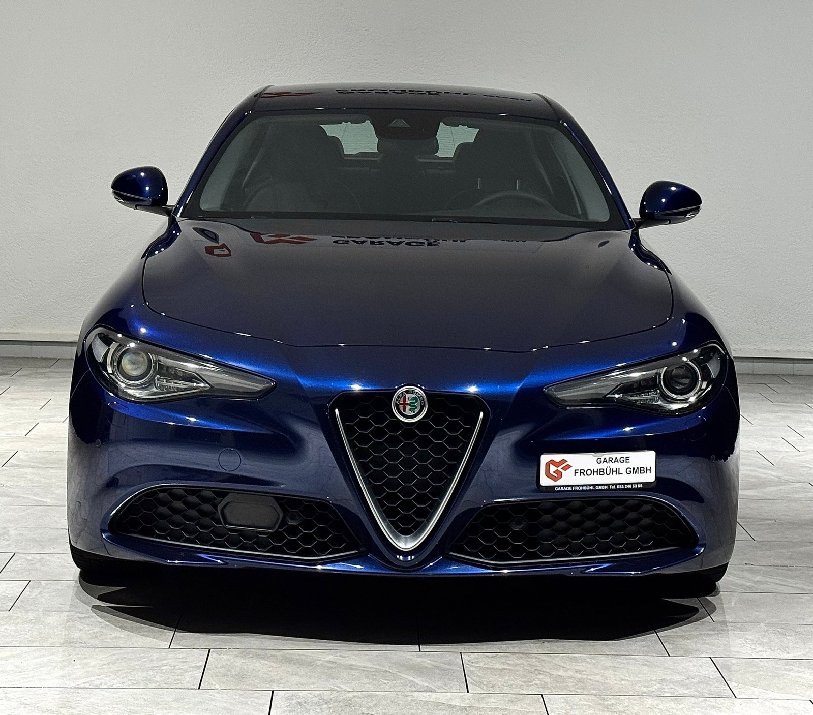 ALFA ROMEO Giulia 2.0 Super Automatic CH, Benzina, Occasioni / Usate, Automatico - 3