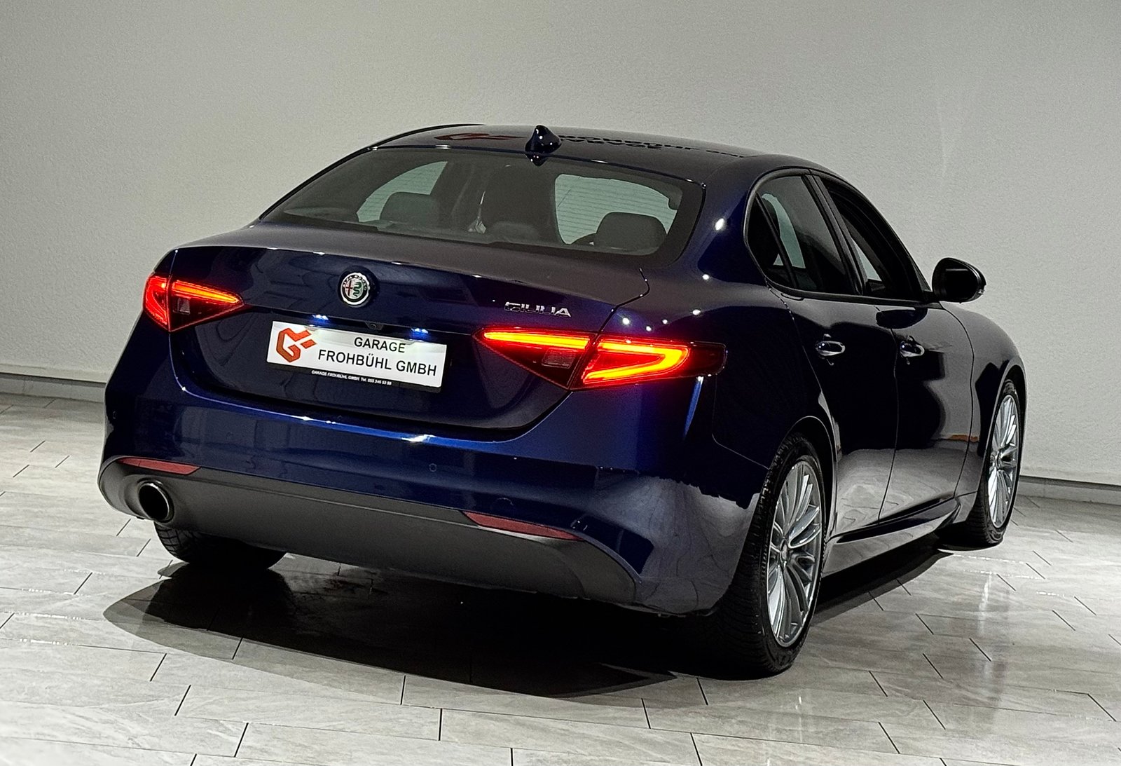 ALFA ROMEO Giulia 2.0 Super Automatic CH, Benzina, Occasioni / Usate, Automatico - 4