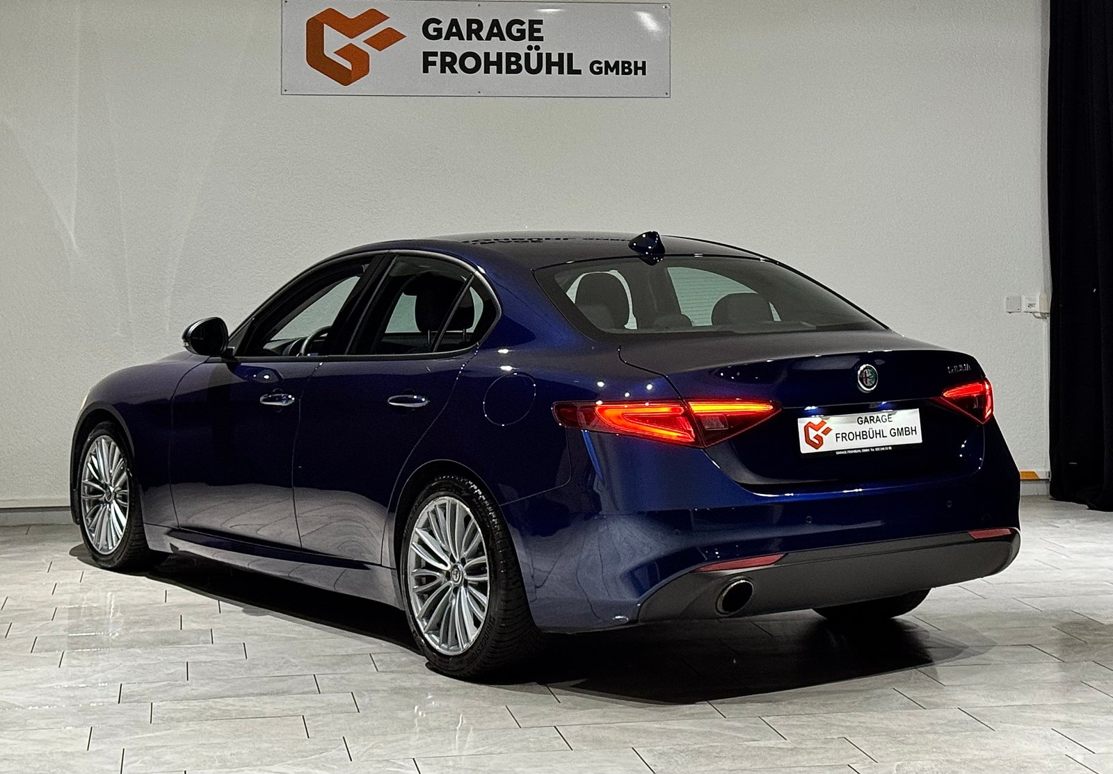 ALFA ROMEO Giulia 2.0 Super Automatic CH, Benzina, Occasioni / Usate, Automatico - 5