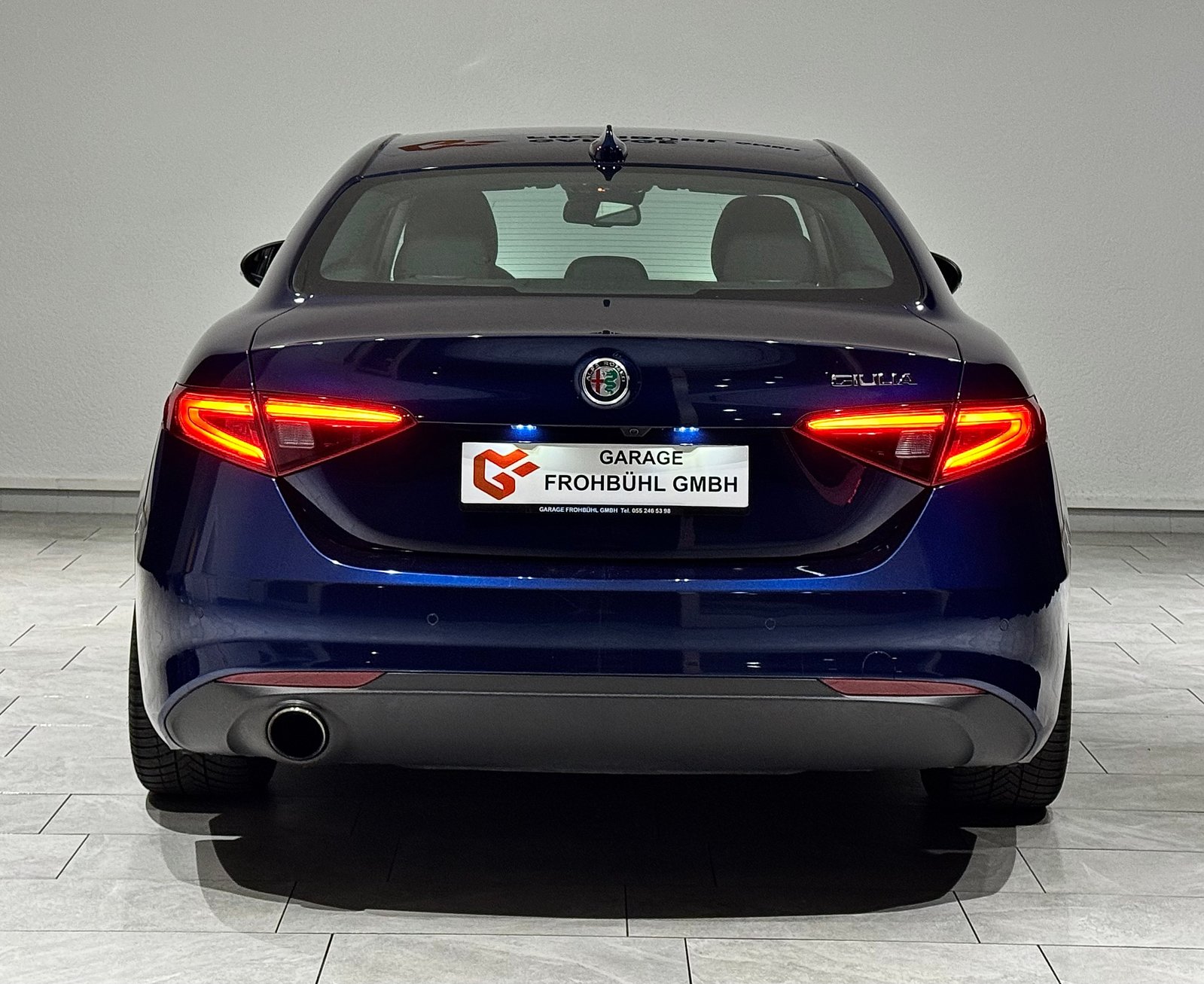 ALFA ROMEO Giulia 2.0 Super Automatic CH, Benzina, Occasioni / Usate, Automatico - 6