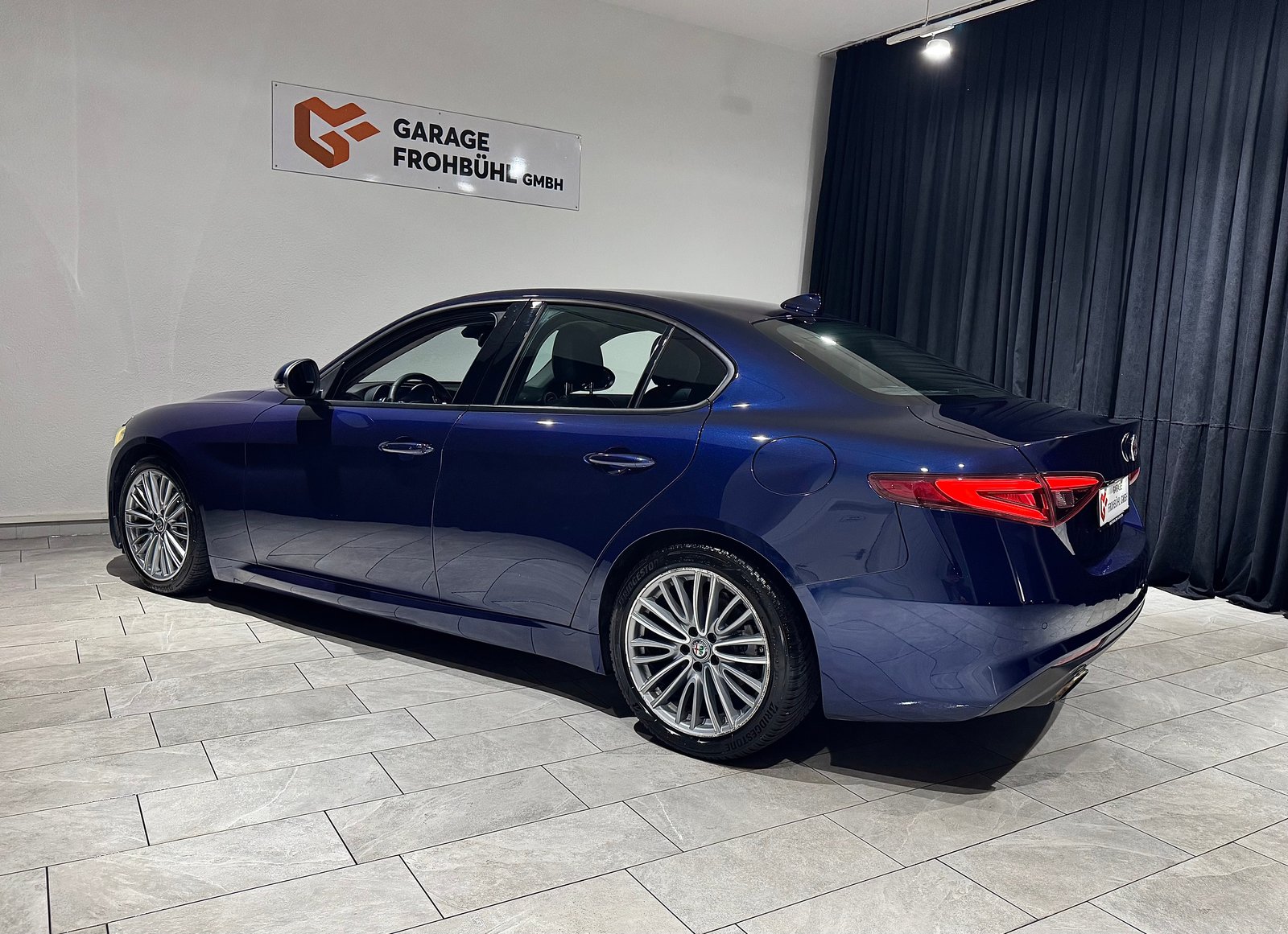 ALFA ROMEO Giulia 2.0 Super Automatic CH, Benzina, Occasioni / Usate, Automatico - 7