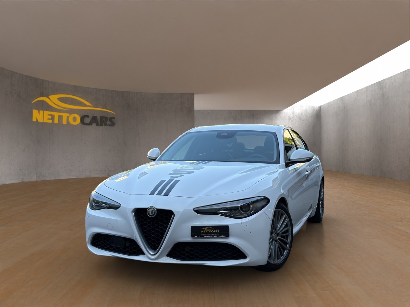ALFA ROMEO Giulia 2.2 JTDM Super Automatic
