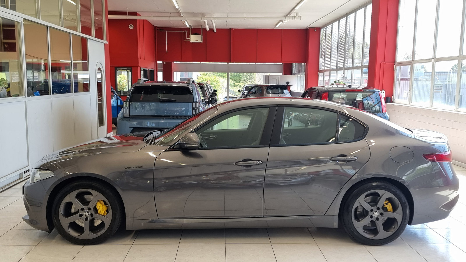 ALFA ROMEO Giulia 2.0 Veloce, Petrol, Second hand / Used, Automatic - 3