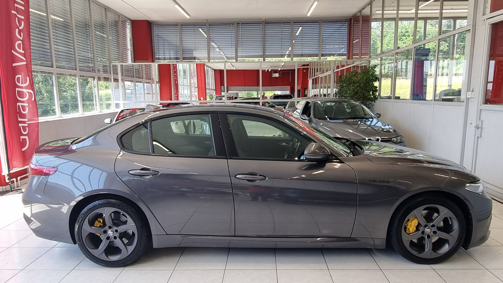 ALFA ROMEO Giulia 2.0 Veloce, Petrol, Second hand / Used, Automatic - 6