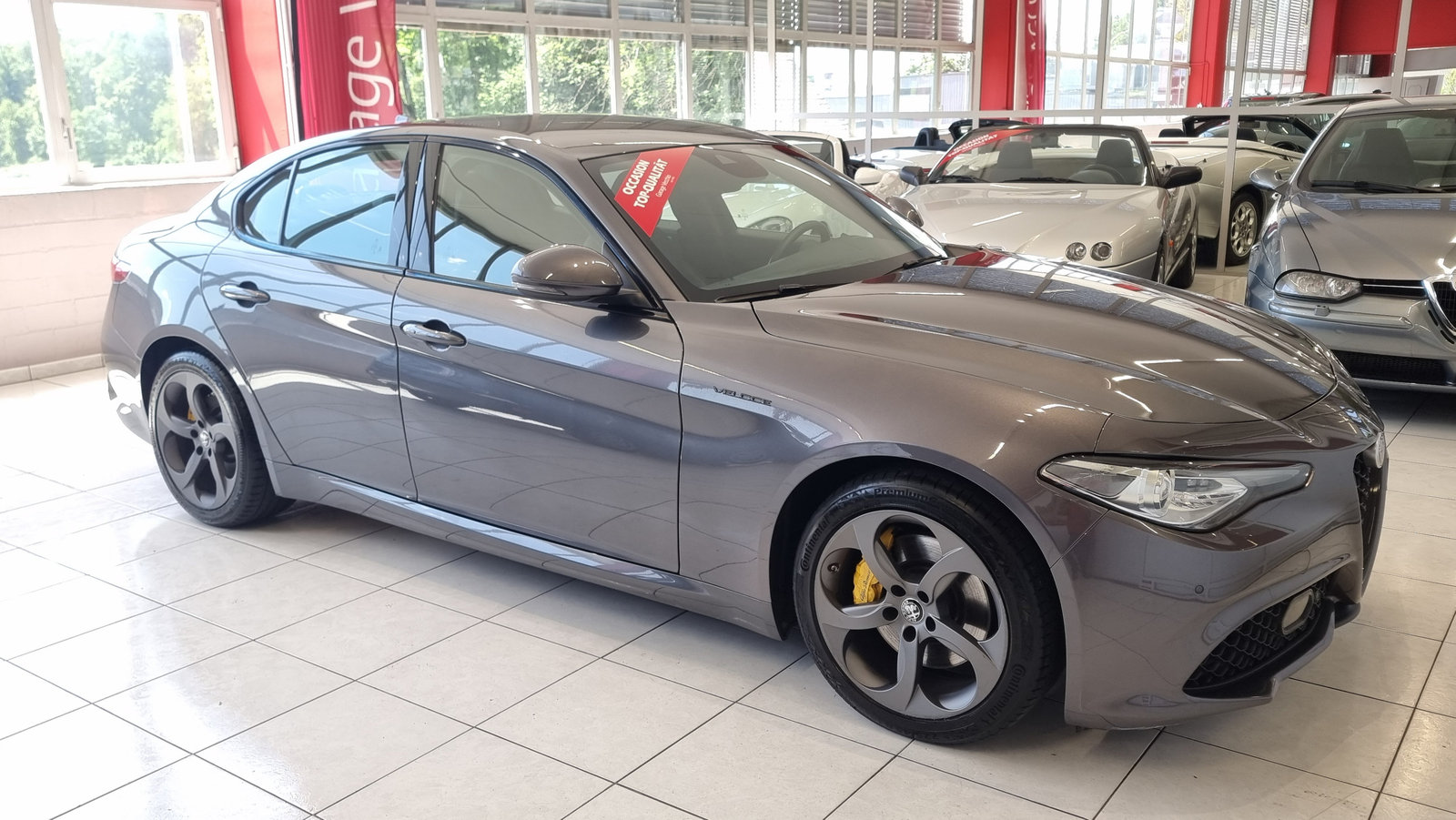 ALFA ROMEO Giulia 2.0 Veloce, Petrol, Second hand / Used, Automatic - 7