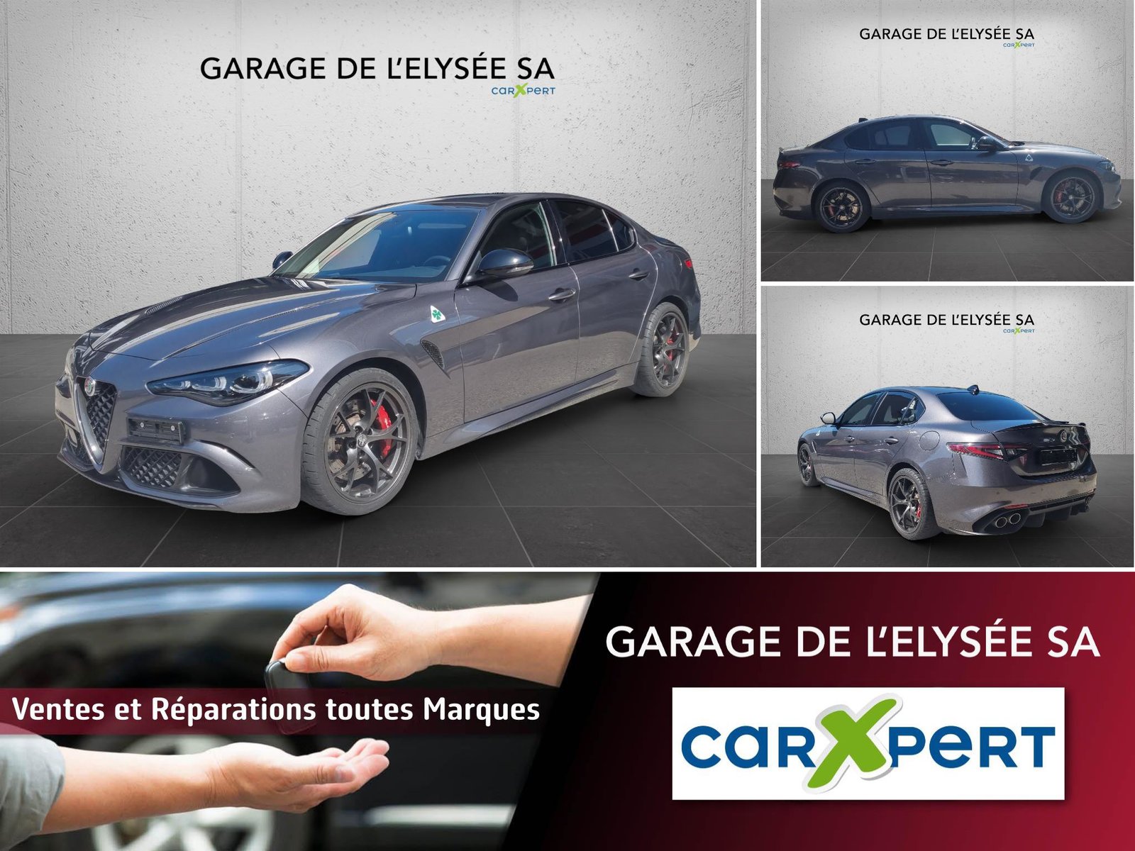 ALFA ROMEO Giulia 2.9 V6 Quadrifoglio