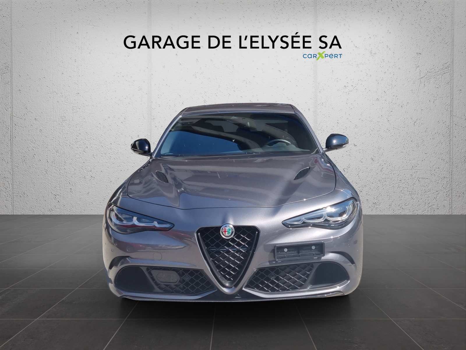 ALFA ROMEO Giulia 2.9 V6 Quadrifoglio, Benzin, Occasion / Gebraucht, Automatik - 2