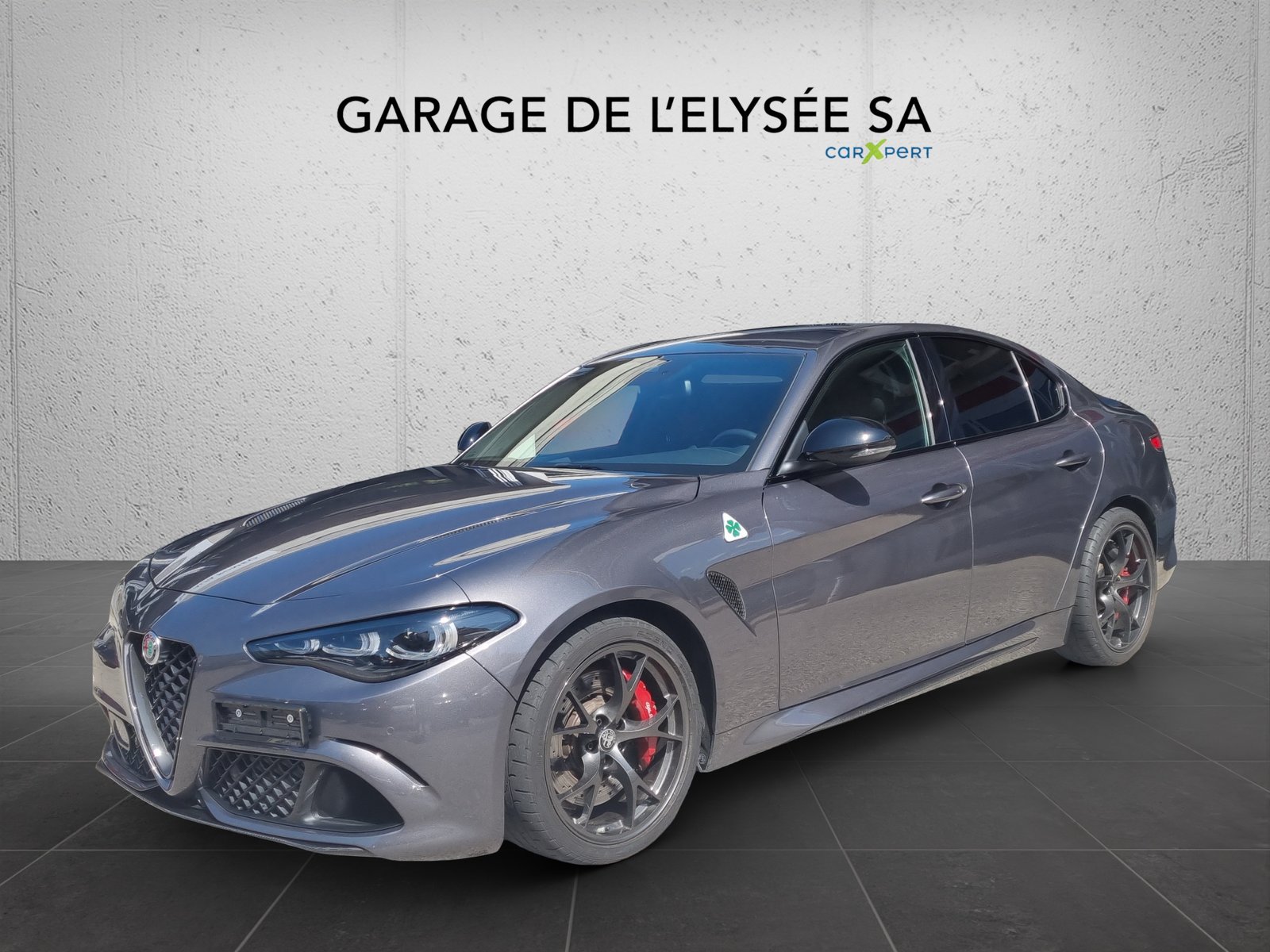 ALFA ROMEO Giulia 2.9 V6 Quadrifoglio, Benzin, Occasion / Gebraucht, Automatik - 3