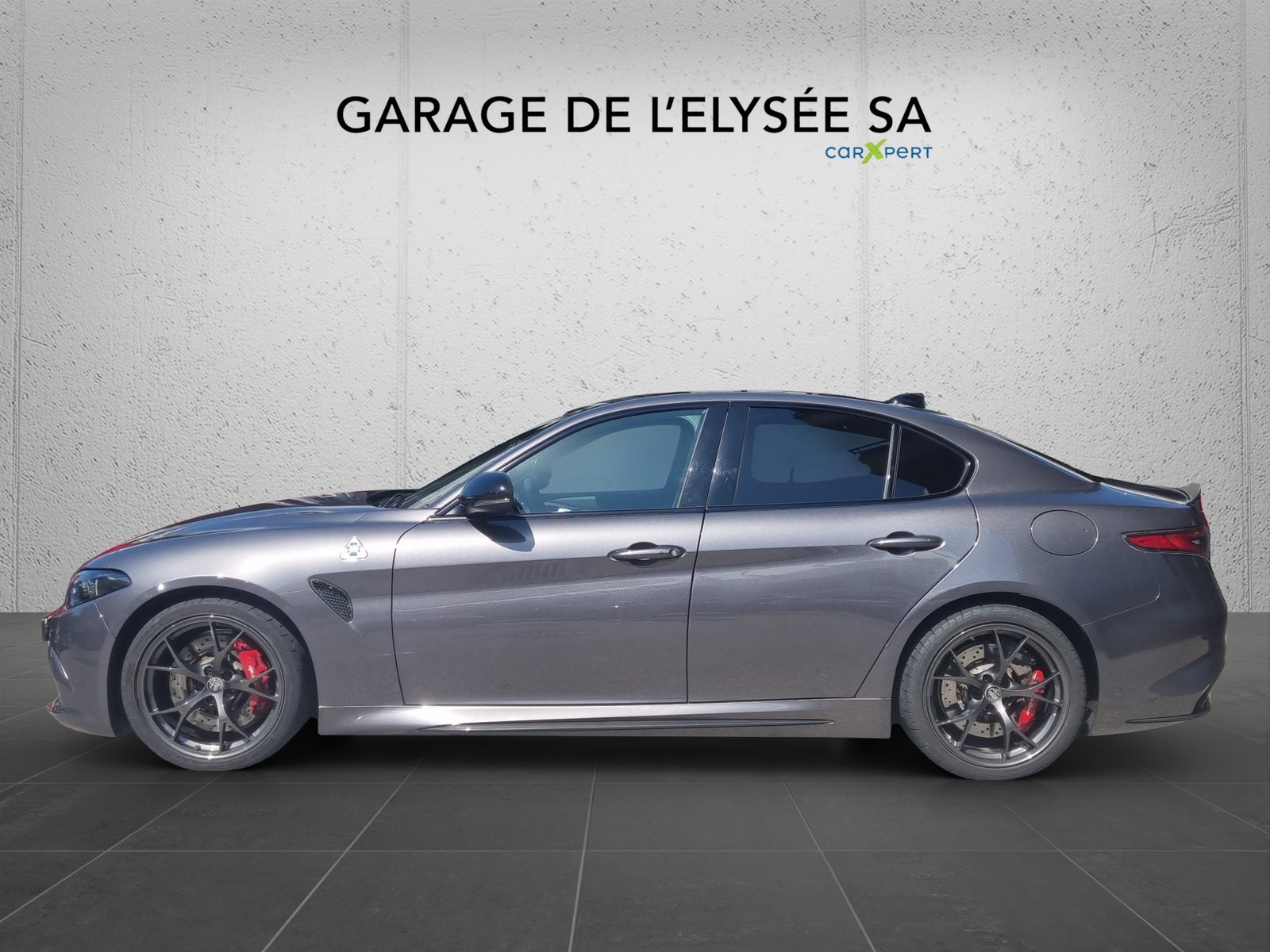ALFA ROMEO Giulia 2.9 V6 Quadrifoglio, Benzin, Occasion / Gebraucht, Automatik - 4