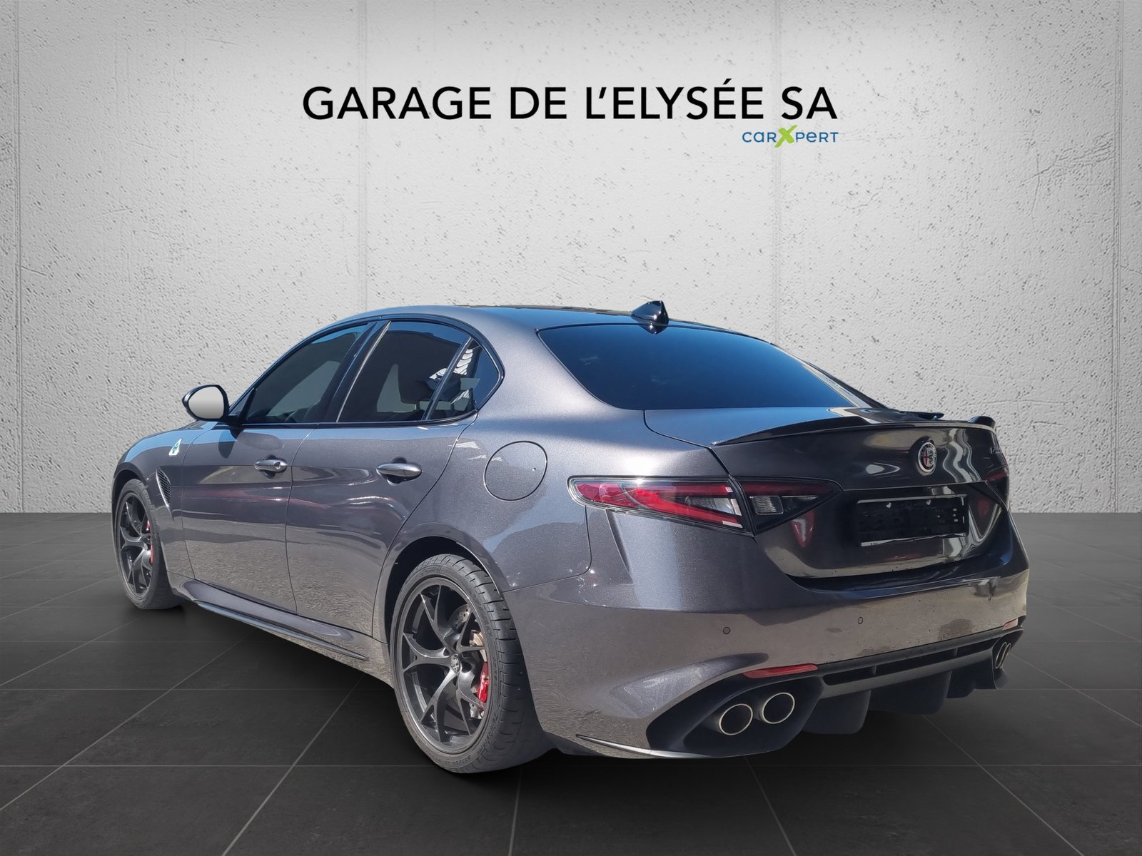 ALFA ROMEO Giulia 2.9 V6 Quadrifoglio, Benzin, Occasion / Gebraucht, Automatik - 5