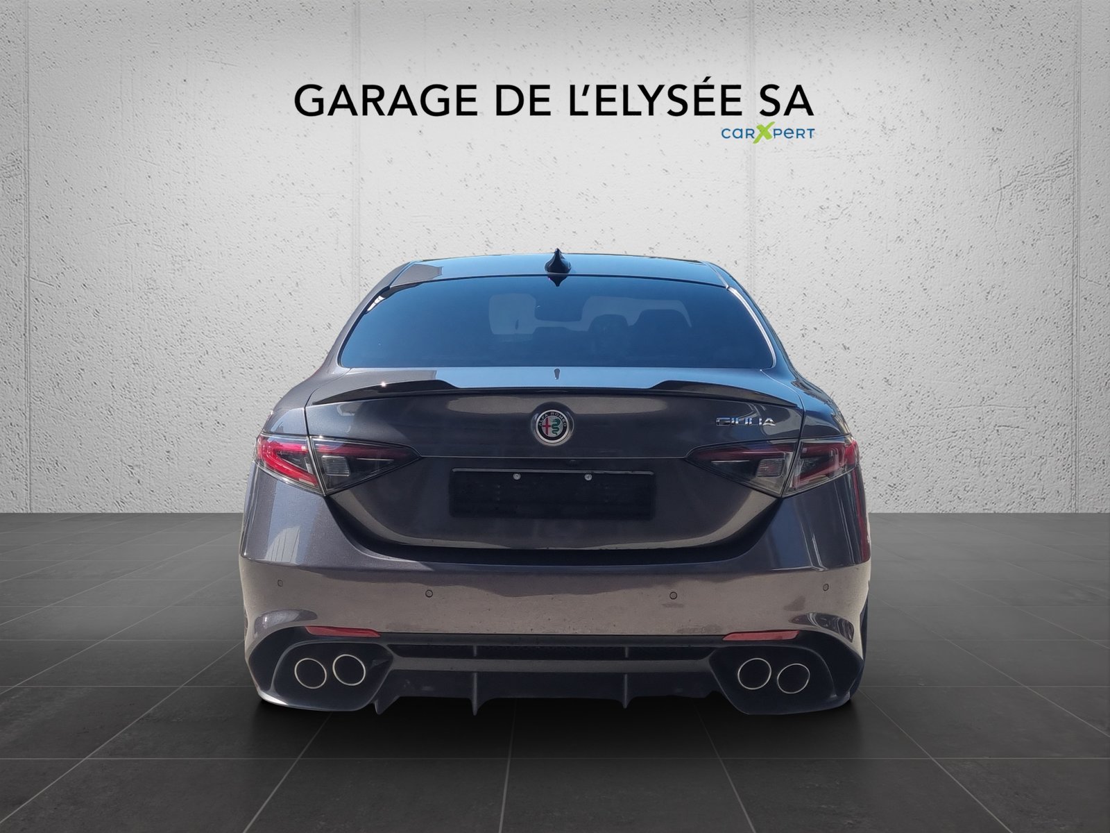 ALFA ROMEO Giulia 2.9 V6 Quadrifoglio, Benzin, Occasion / Gebraucht, Automatik - 6