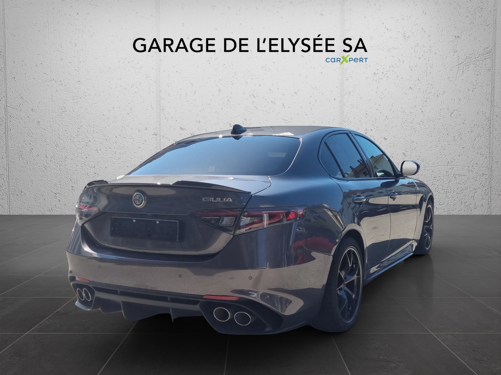 ALFA ROMEO Giulia 2.9 V6 Quadrifoglio, Benzin, Occasion / Gebraucht, Automatik - 7