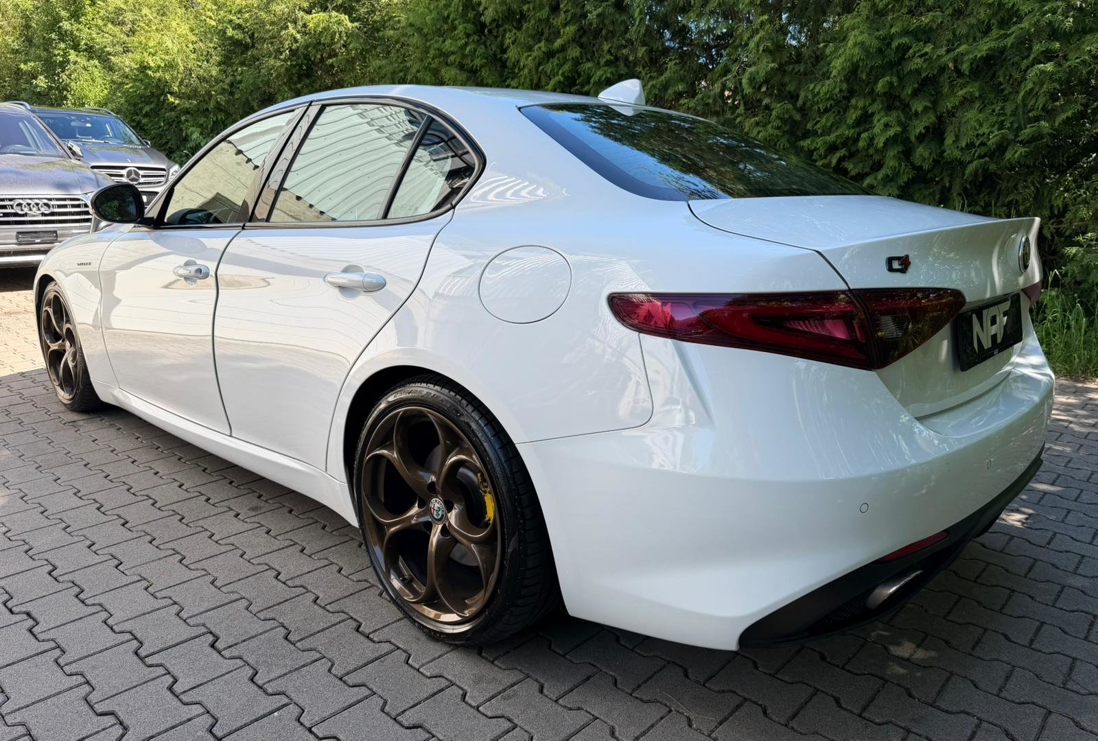ALFA ROMEO Giulia 2.0 Veloce Q4 Automatic, Benzin, Occasion / Gebraucht, Automatik - 3