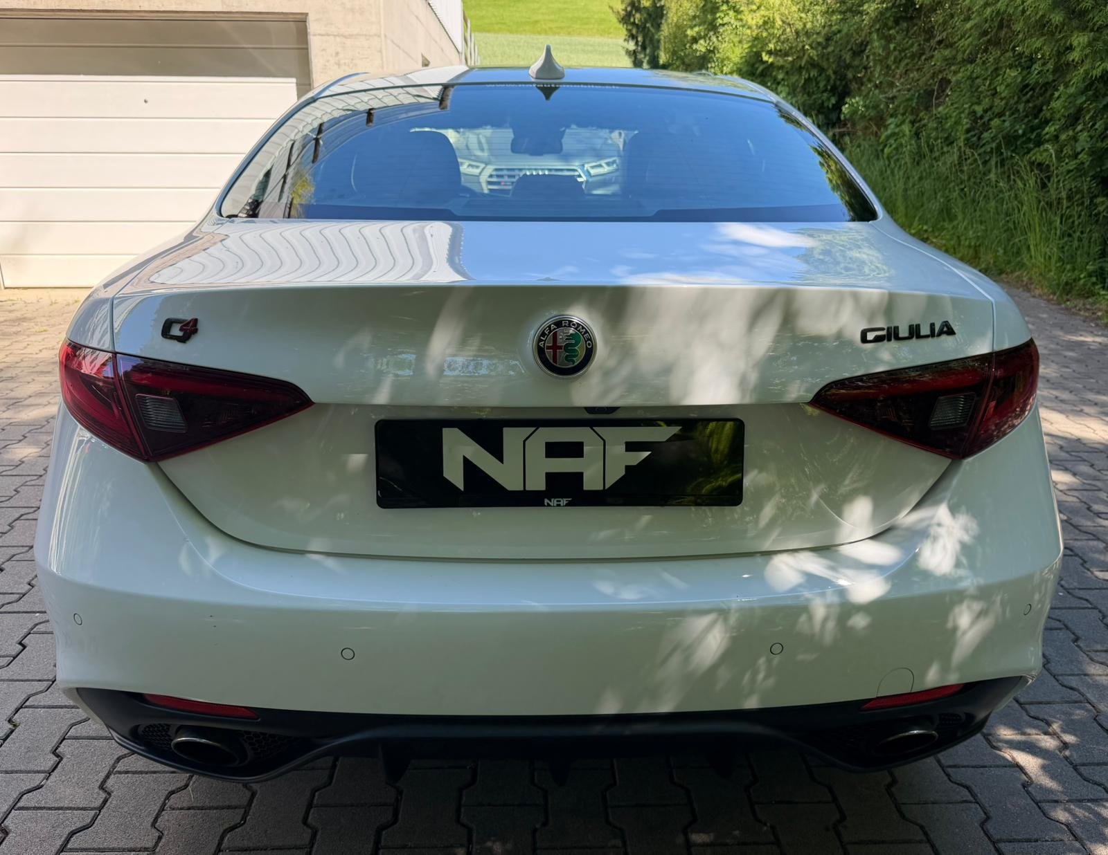 ALFA ROMEO Giulia 2.0 Veloce Q4 Automatic, Benzin, Occasion / Gebraucht, Automatik - 4